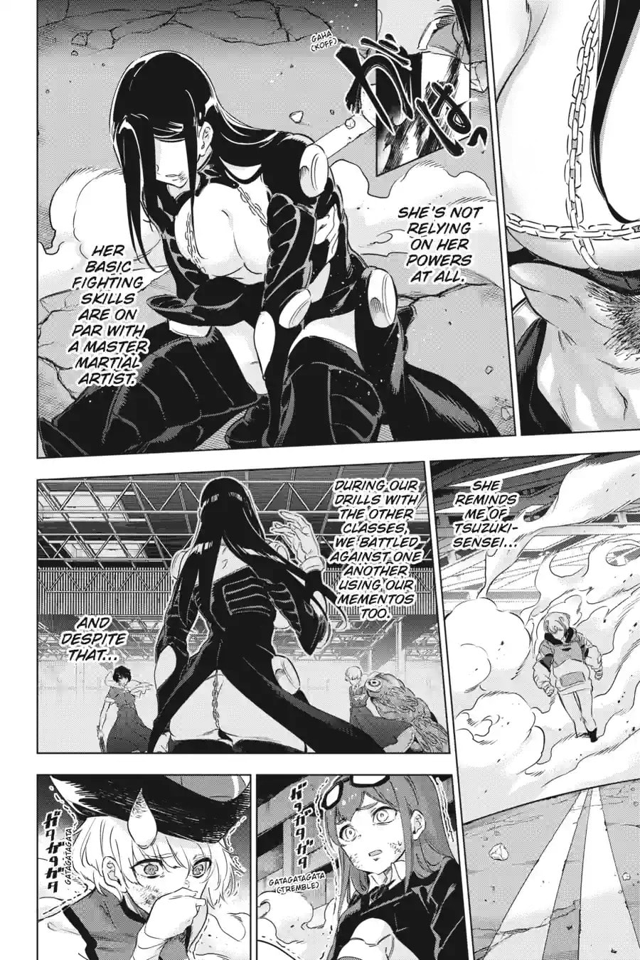 Slasher Maidens Chapter 60.6 page 10 - 