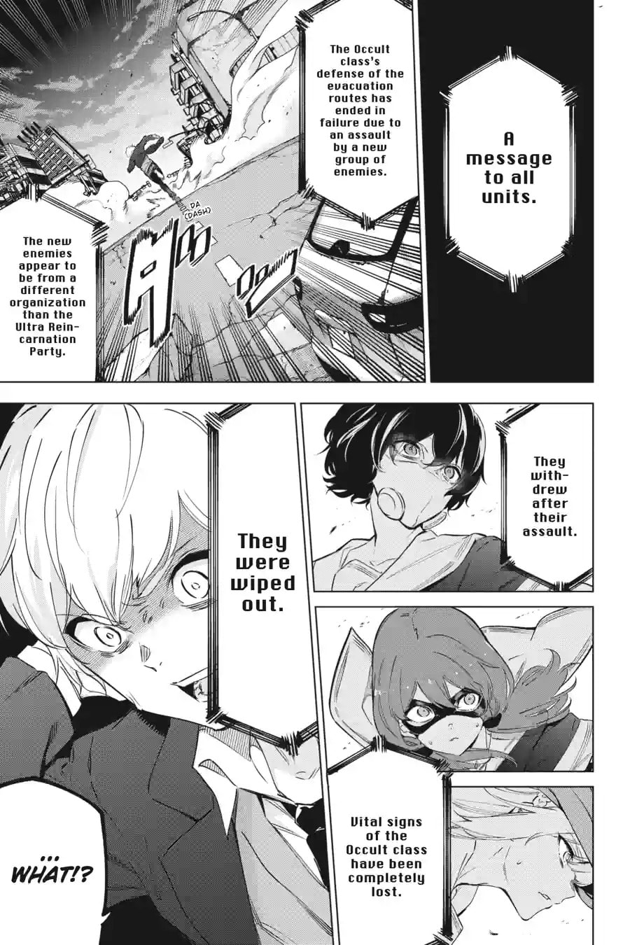Slasher Maidens Chapter 60.7 page 5 - 