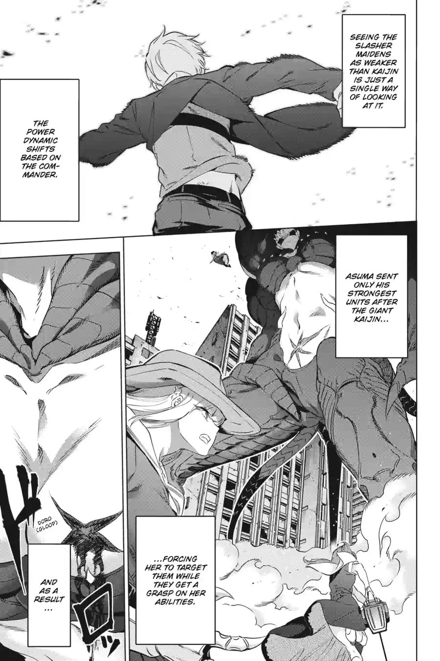 Slasher Maidens Chapter 60.7 page 9 - 