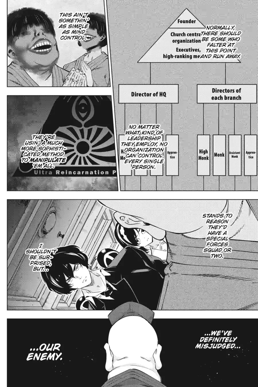 Slasher Maidens Chapter 60.8 page 9 - 