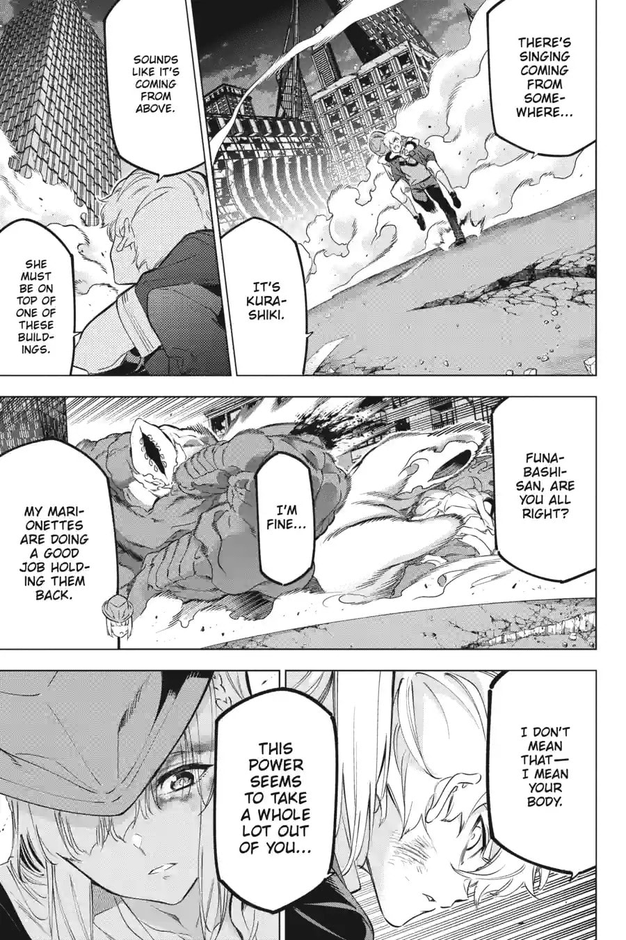Slasher Maidens Chapter 61.1 page 7 - 