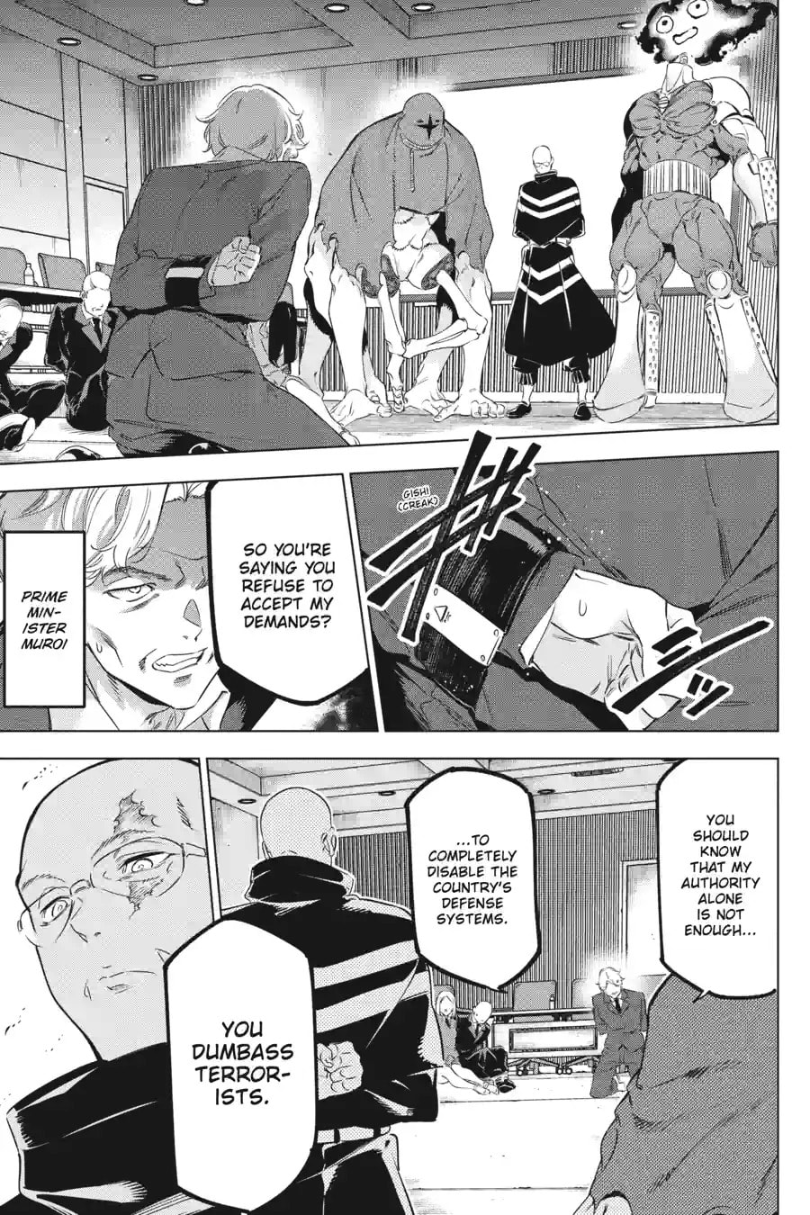 Slasher Maidens Chapter 61.2 page 1 - 