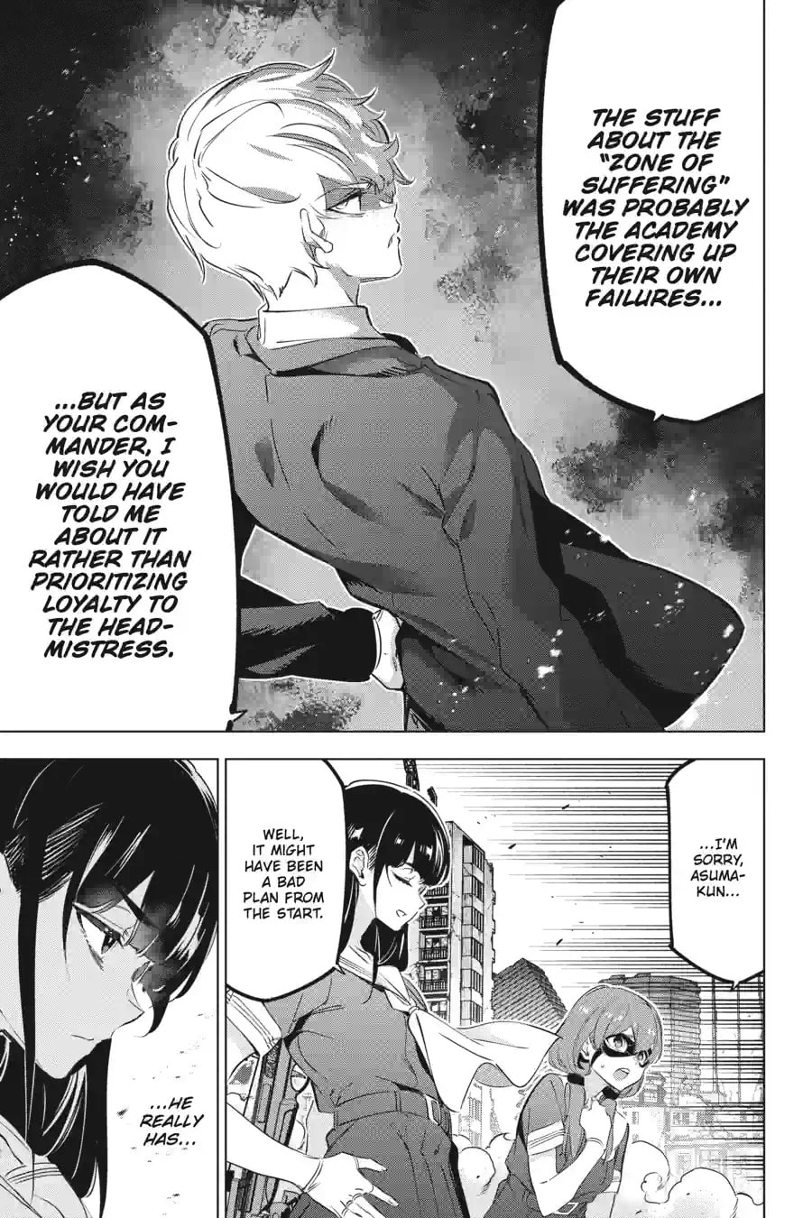 Slasher Maidens Chapter 61.2 page 13 - 