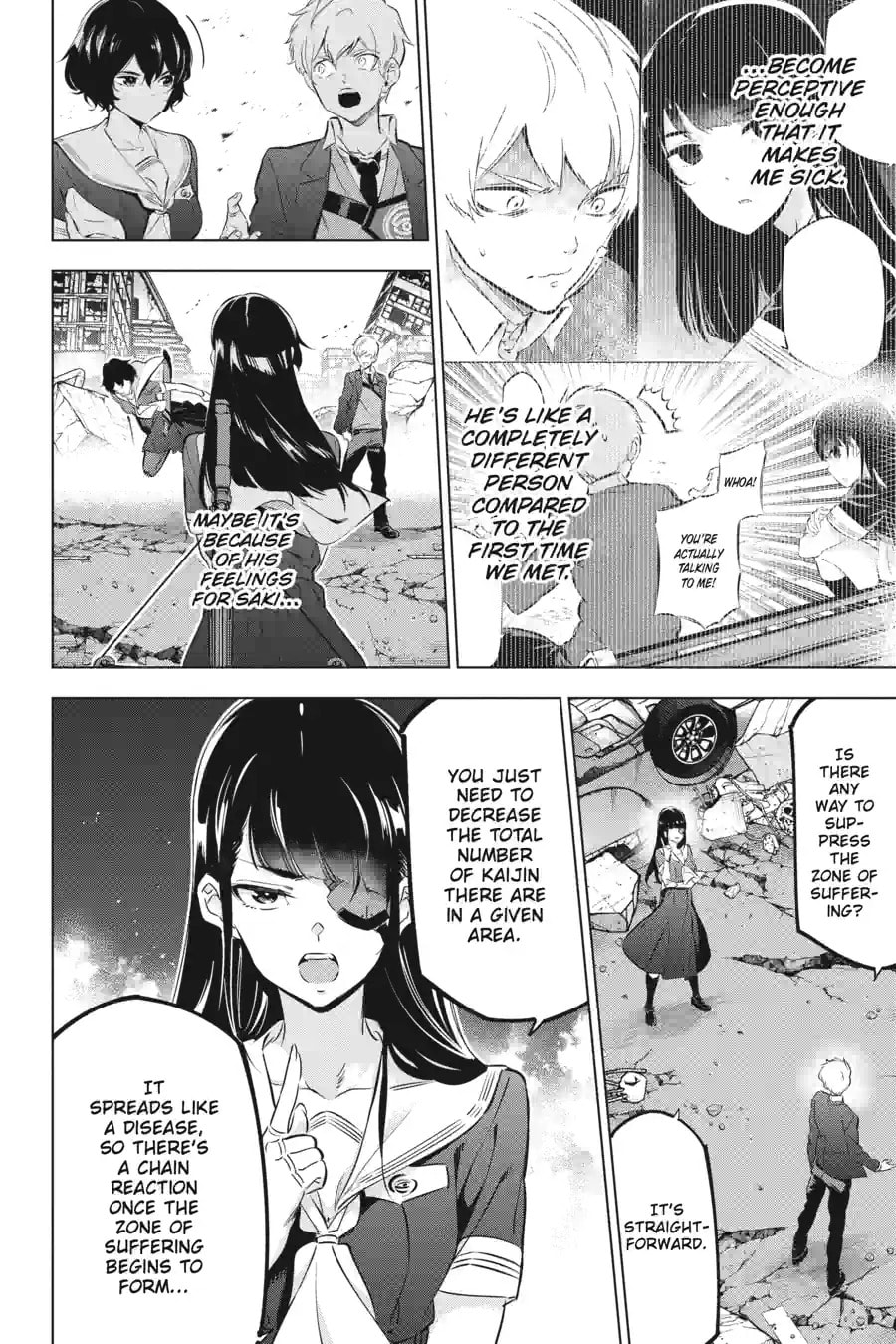 Slasher Maidens Chapter 61.2 page 14 - 