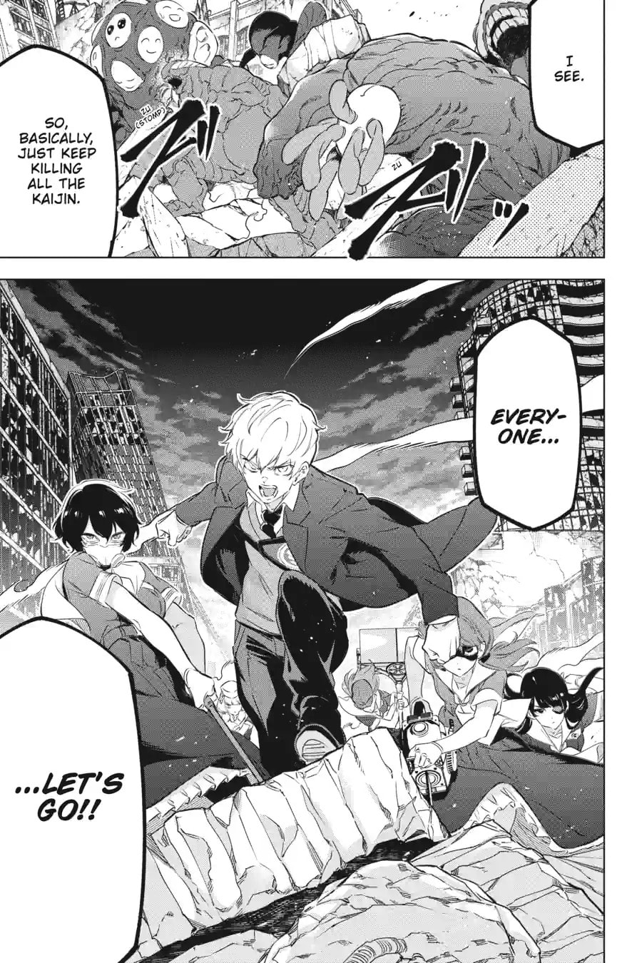 Slasher Maidens Chapter 61.2 page 15 - 