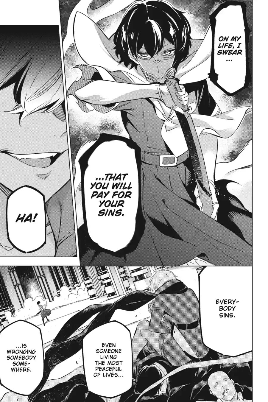 Slasher Maidens Chapter 61.4 page 1 - 