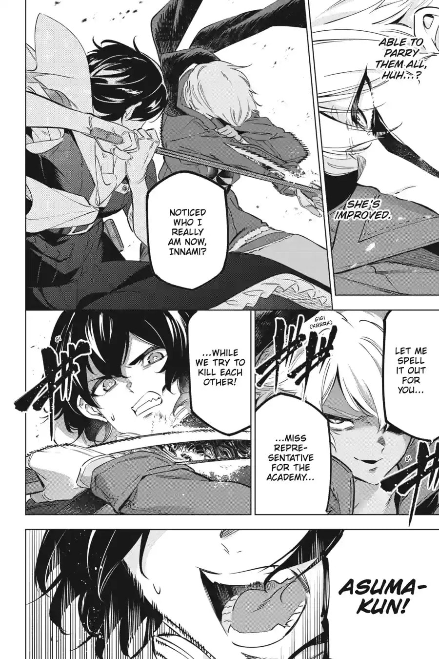 Slasher Maidens Chapter 61.4 page 6 - 