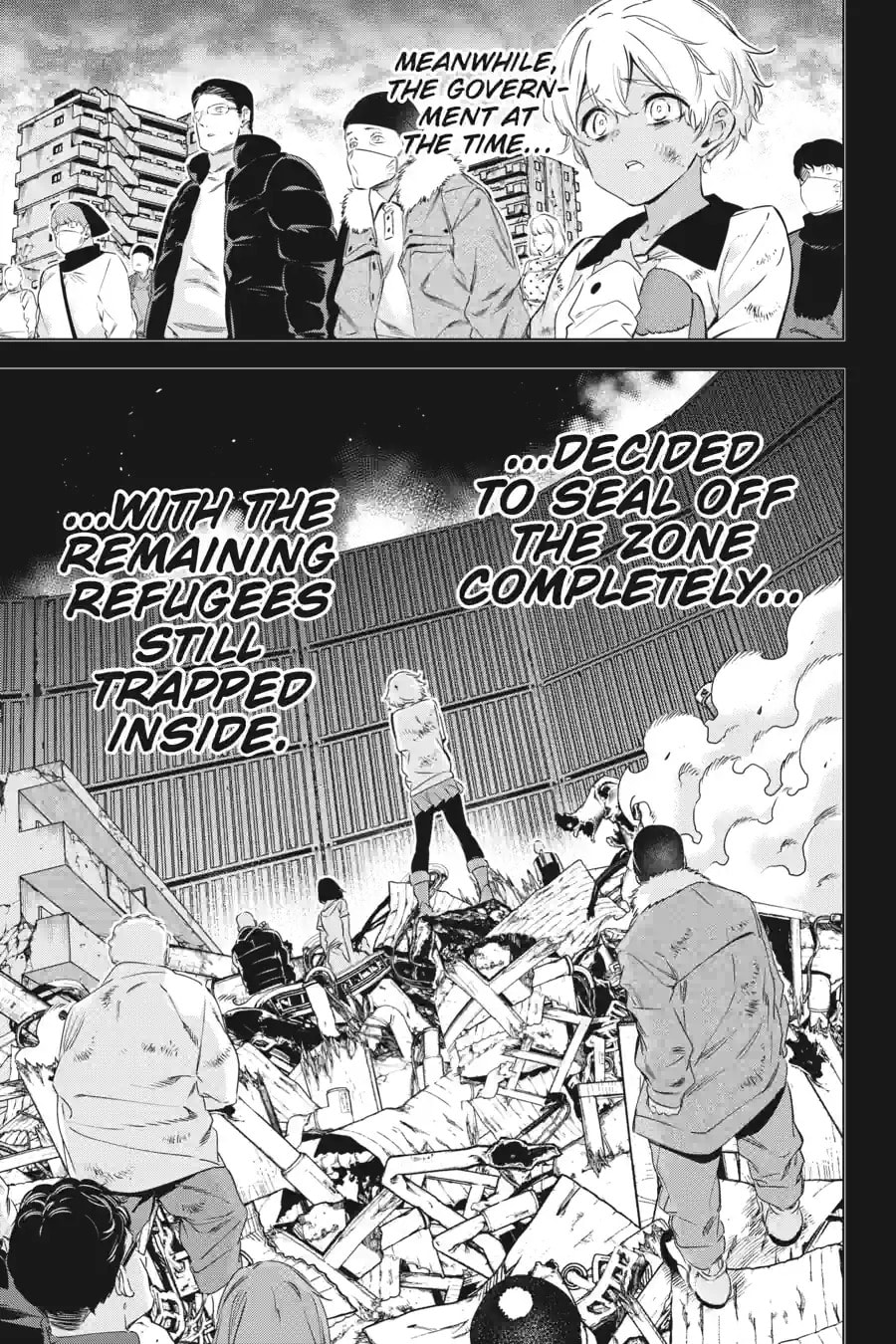 Slasher Maidens Chapter 61.5 page 3 - 