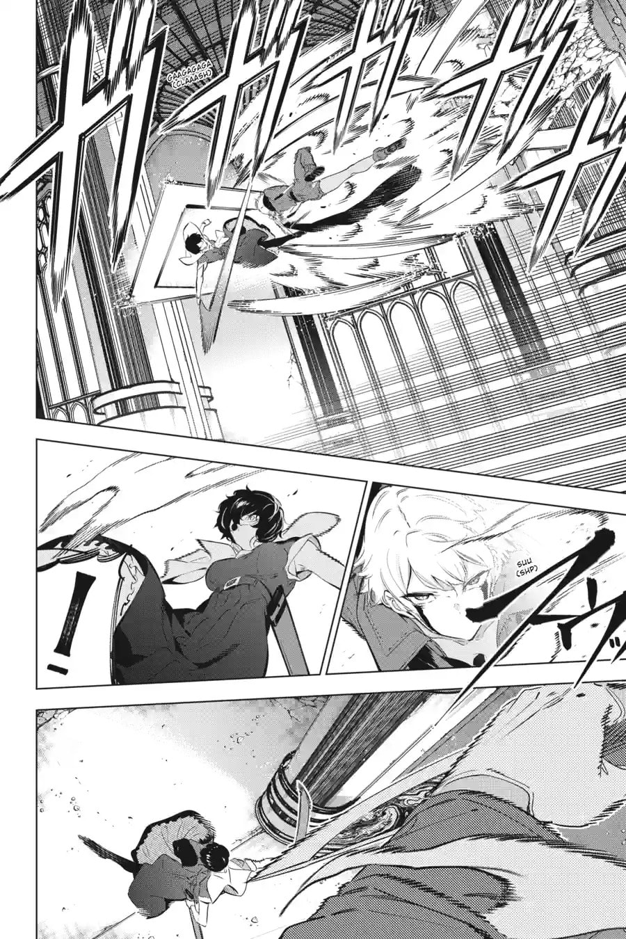 Slasher Maidens Chapter 61.5 page 6 - 