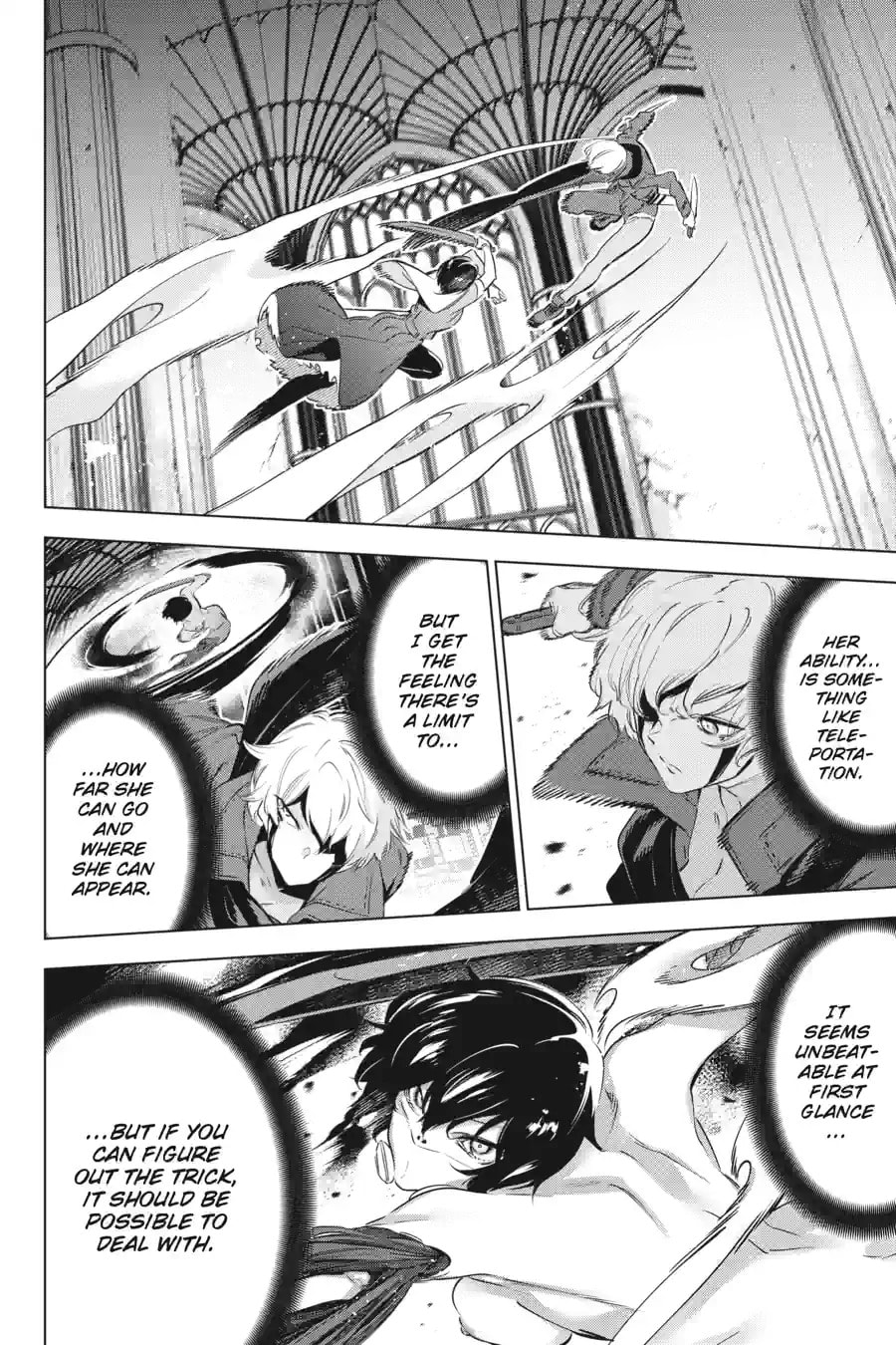 Slasher Maidens Chapter 61.5 page 10 - 