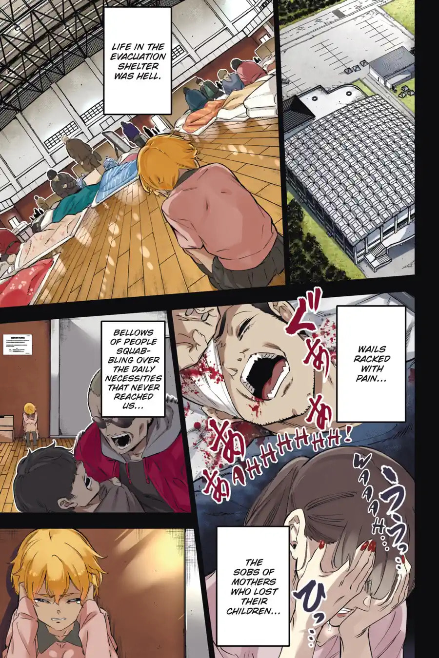 Slasher Maidens Chapter 61.6 page 1 - 