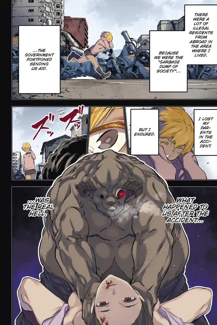 Slasher Maidens Chapter 61.6 page 2 - 