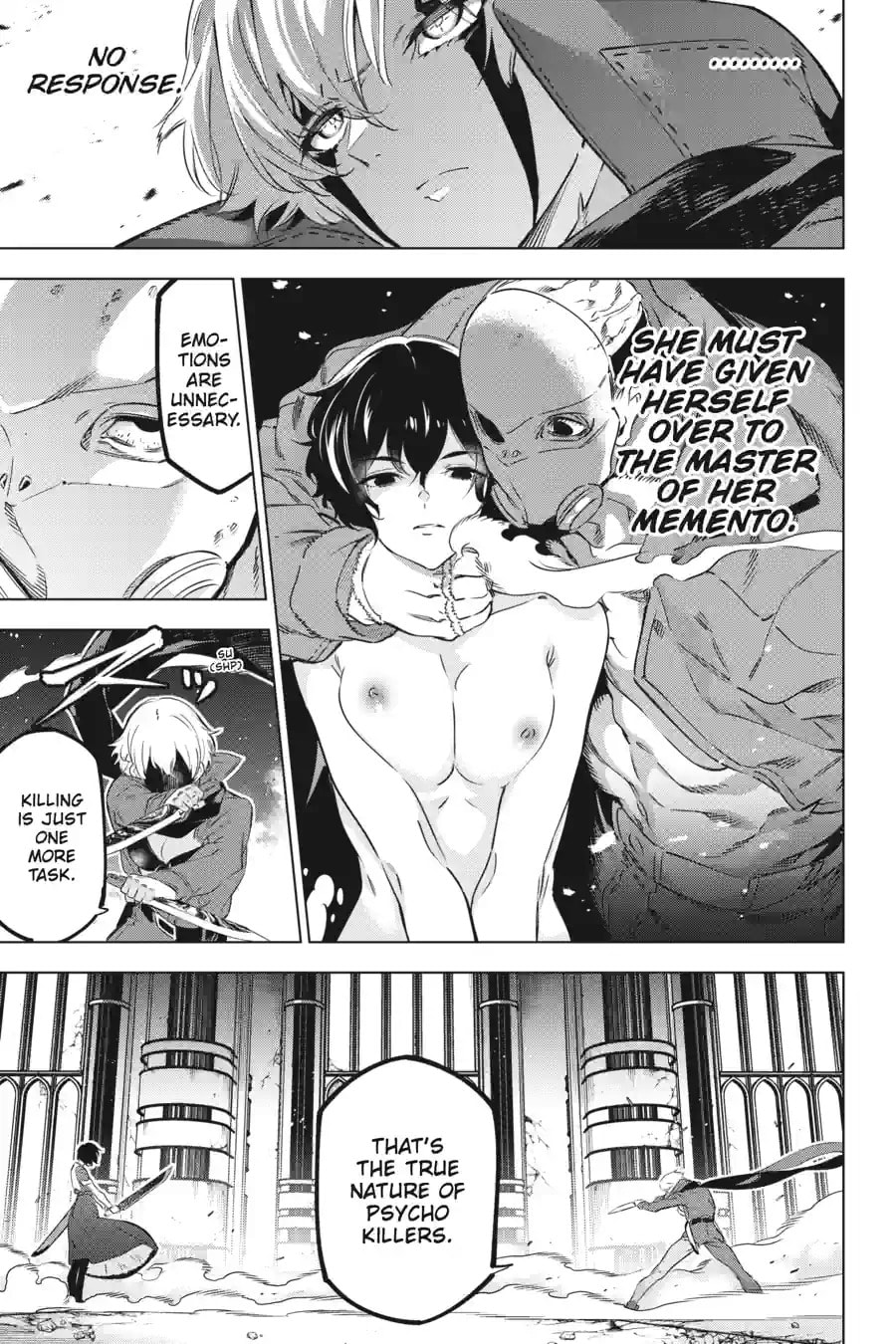 Slasher Maidens Chapter 61.6 page 9 - 