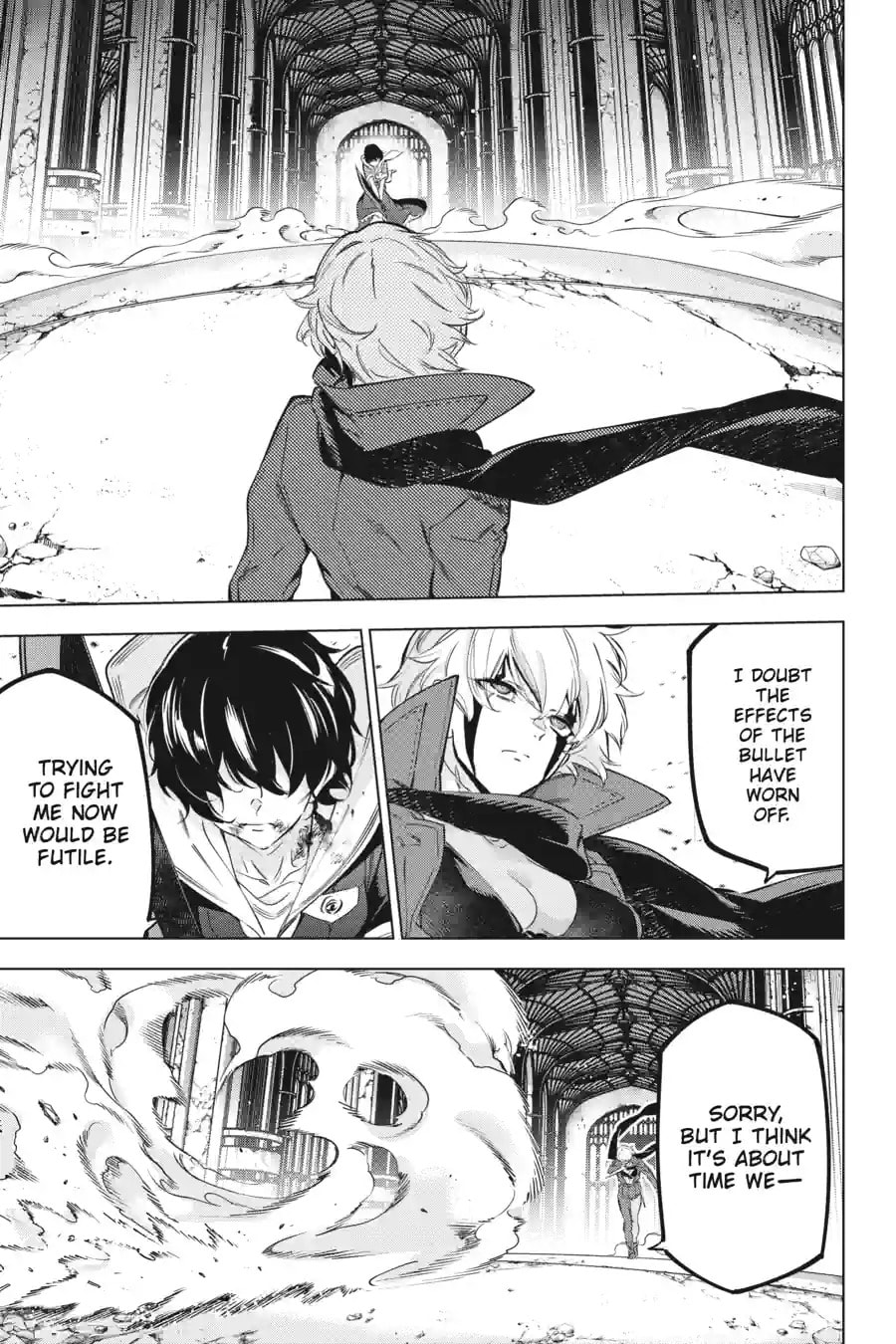 Slasher Maidens Chapter 61.7 page 9 - 