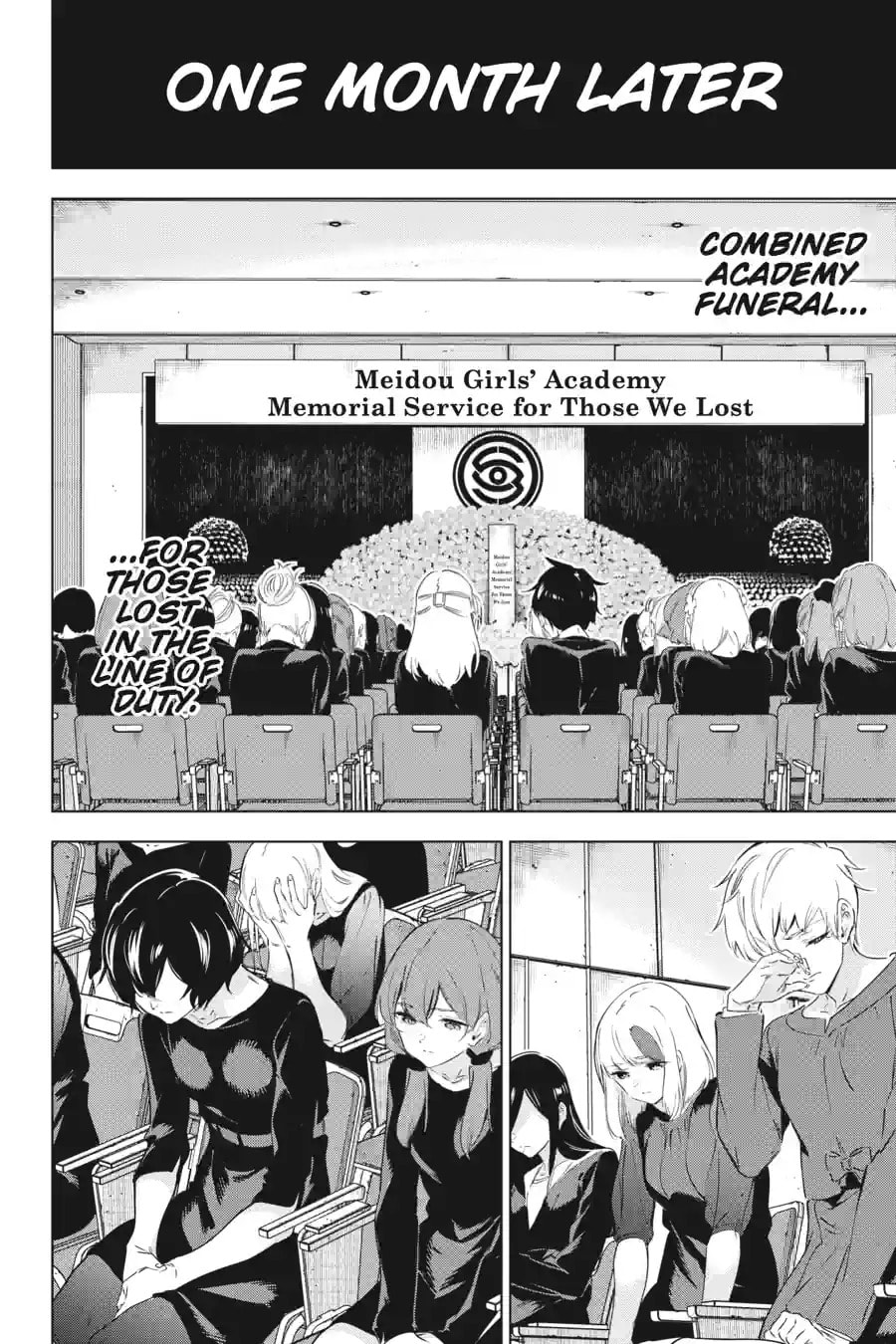 Slasher Maidens Chapter 61.9 page 6 - 