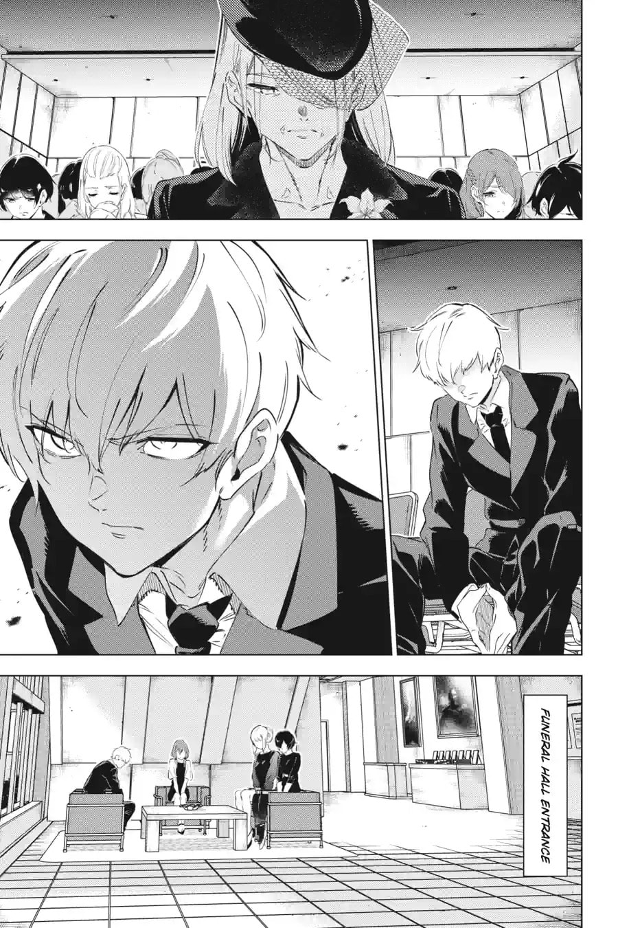 Slasher Maidens Chapter 61.9 page 7 - 