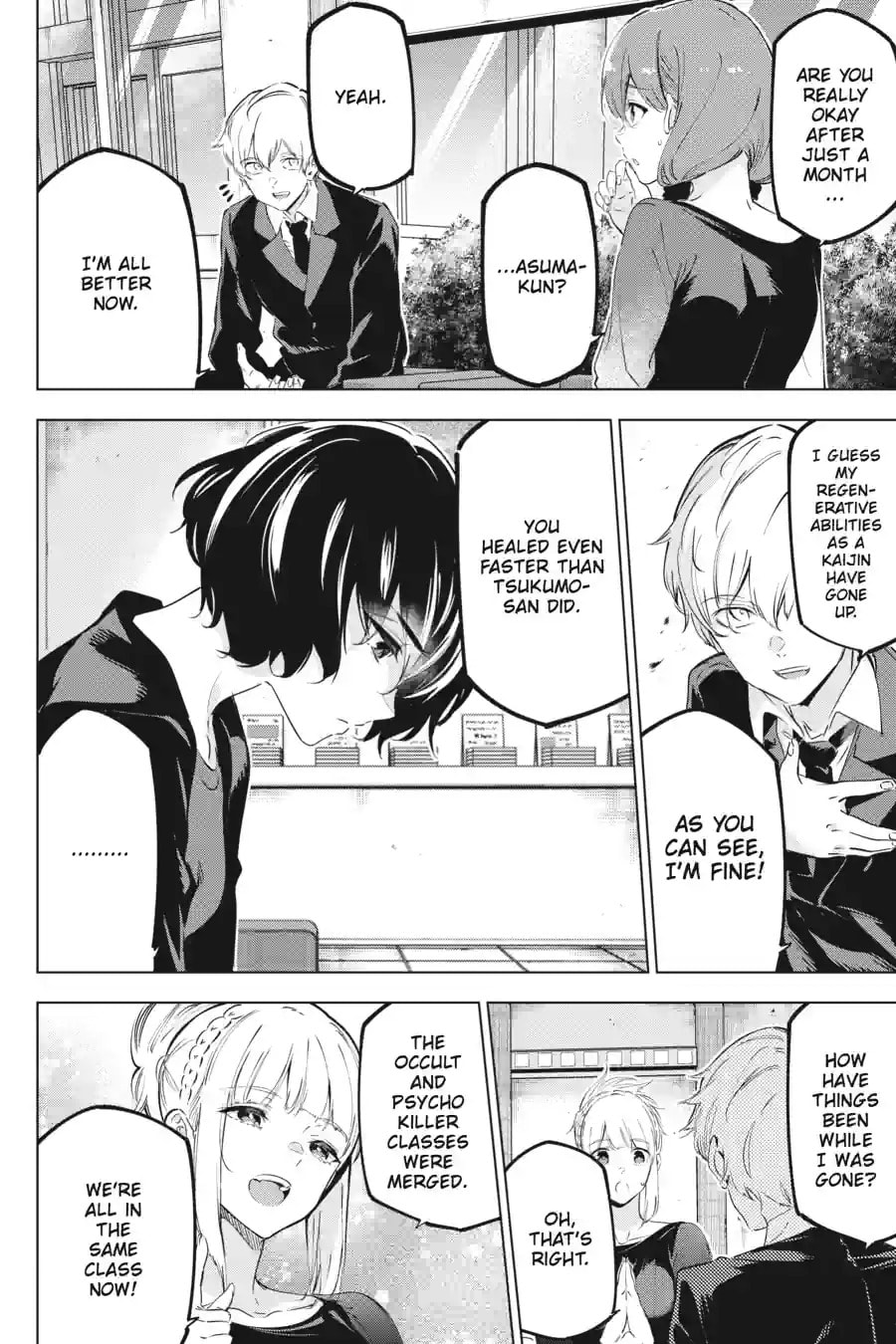 Slasher Maidens Chapter 61.9 page 8 - 