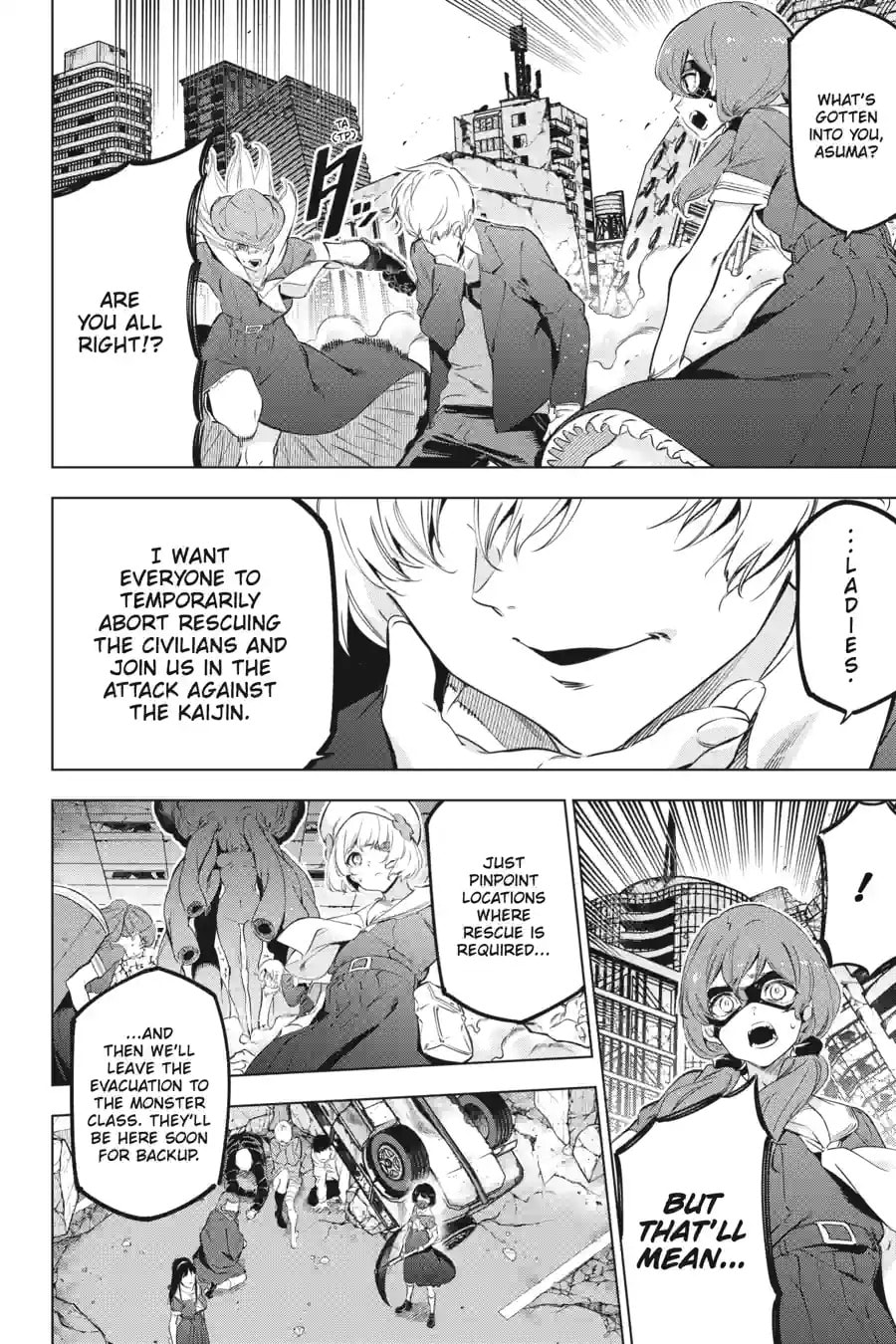 Slasher Maidens Chapter 61 page 10 - 