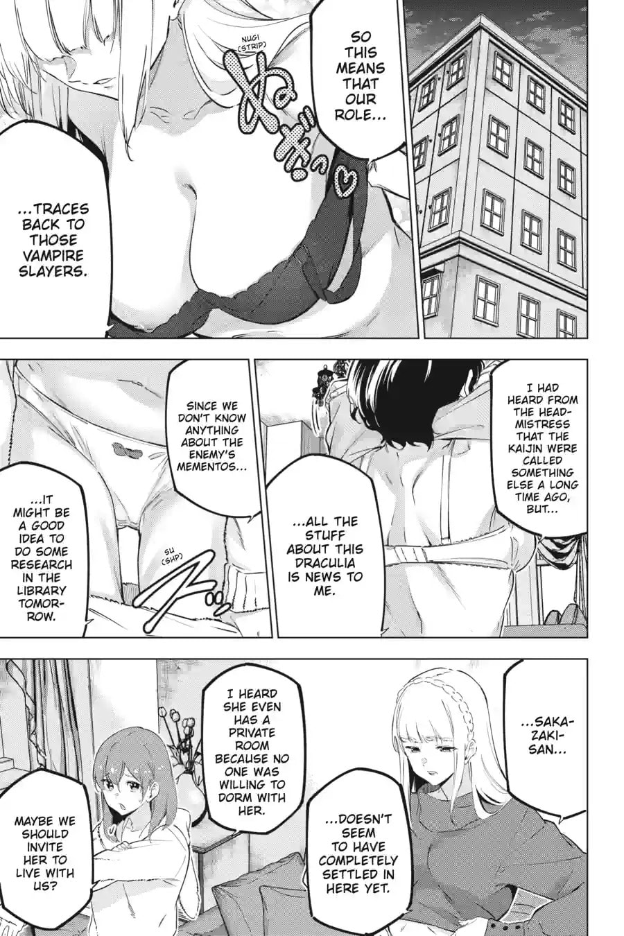 Slasher Maidens Chapter 62.1 page 1 - 