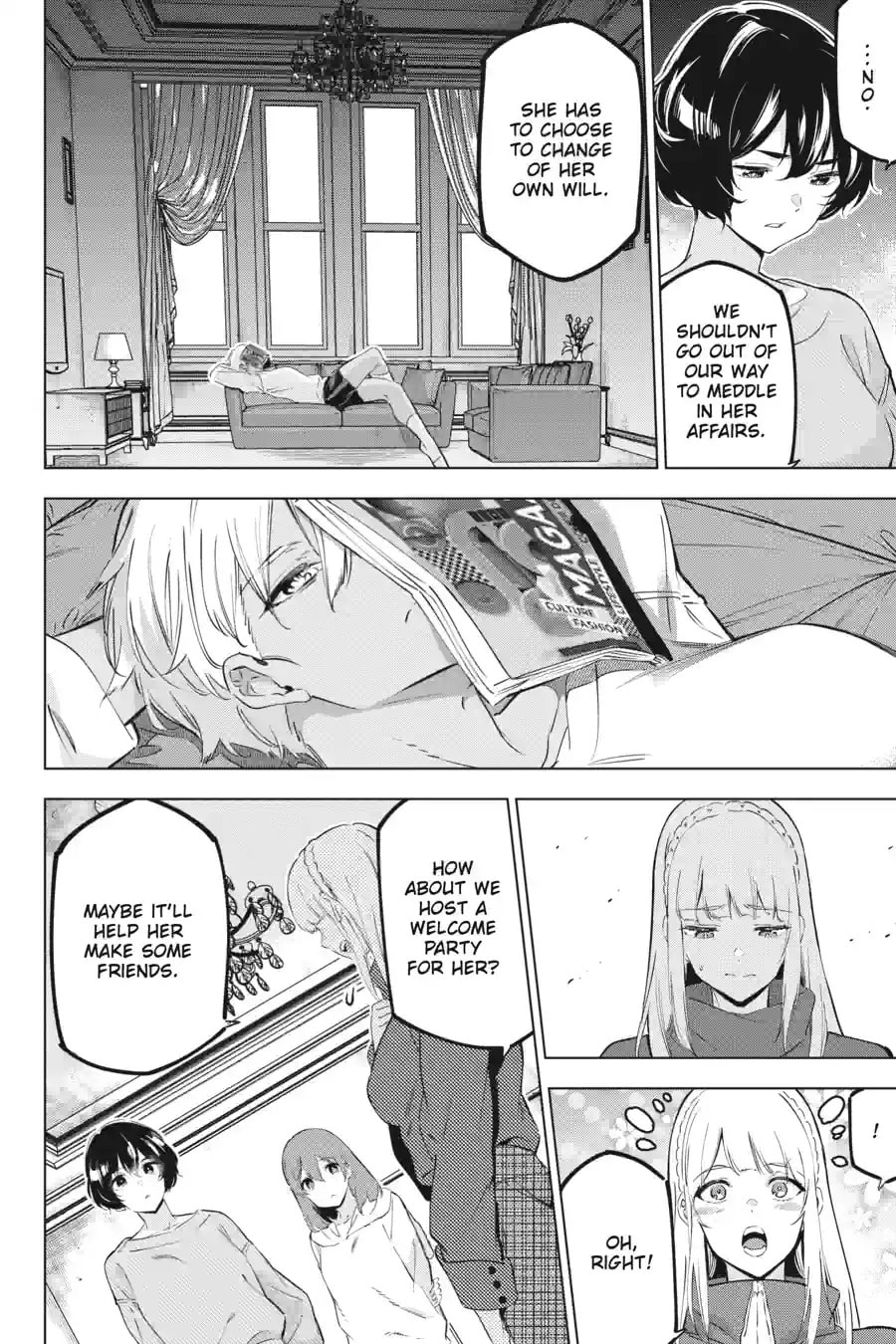 Slasher Maidens Chapter 62.1 page 2 - 
