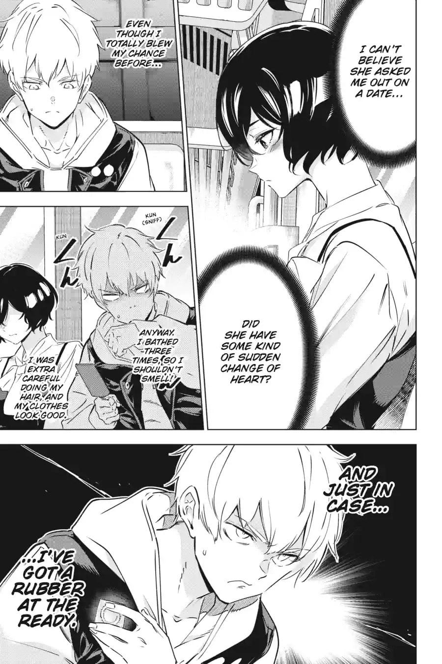 Slasher Maidens Chapter 62.1 page 7 - 