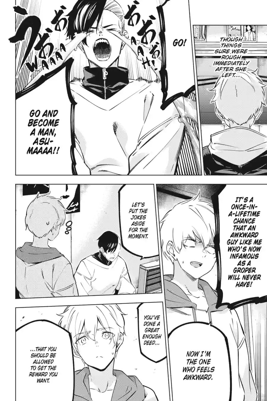 Slasher Maidens Chapter 62.1 page 8 - 
