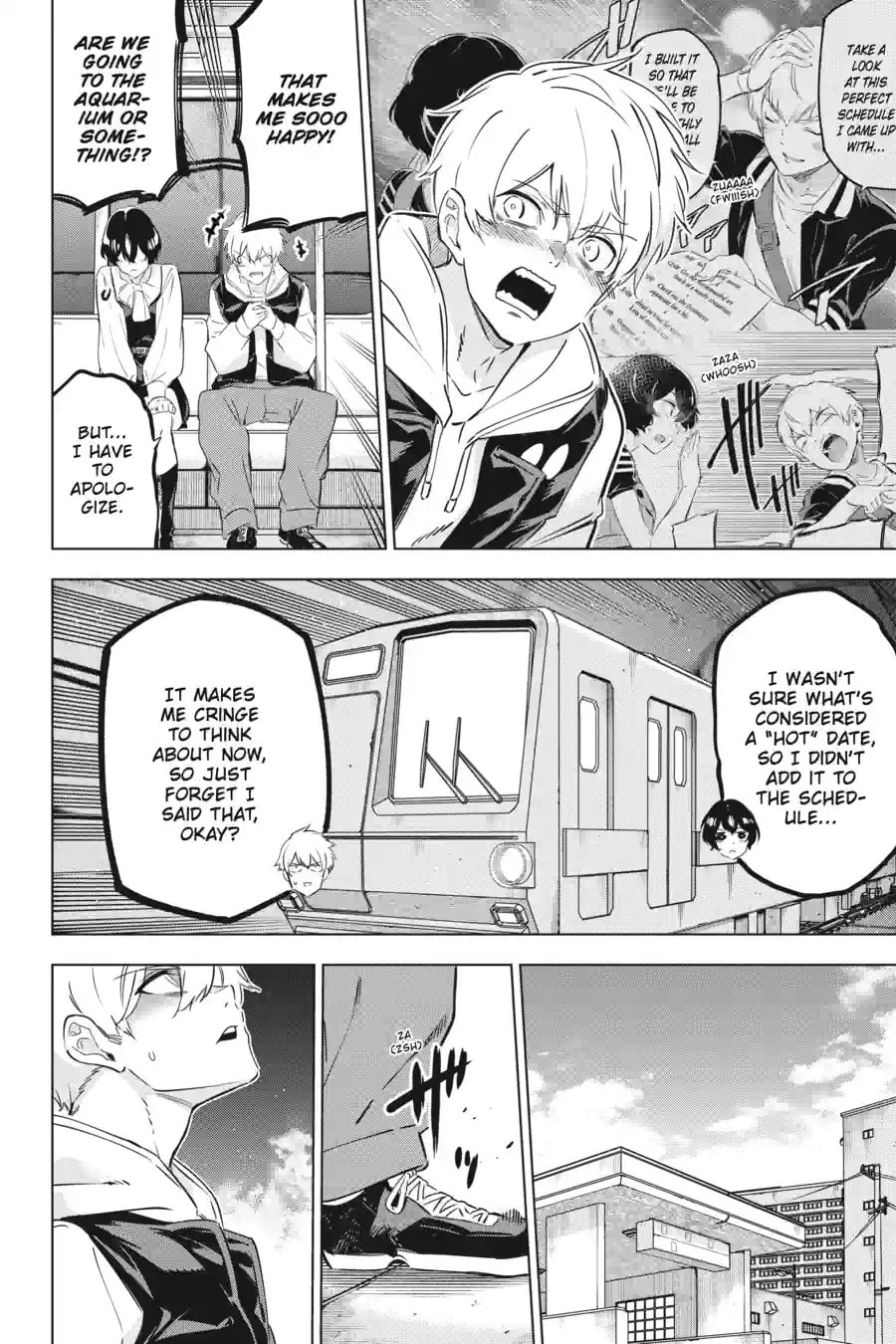 Slasher Maidens Chapter 62.1 page 10 - 
