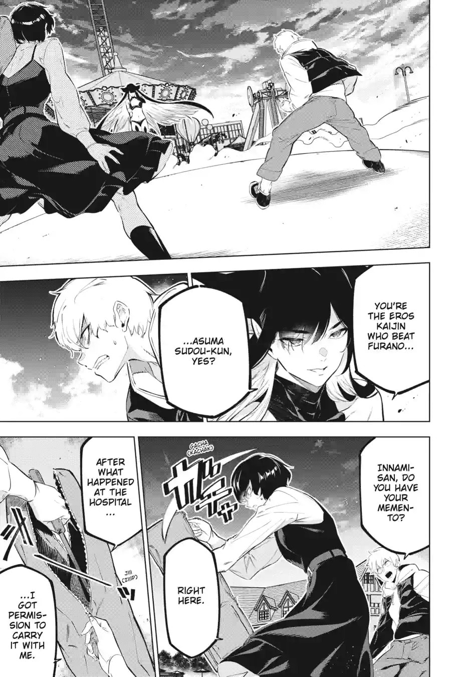 Slasher Maidens Chapter 62.2 page 1 - 