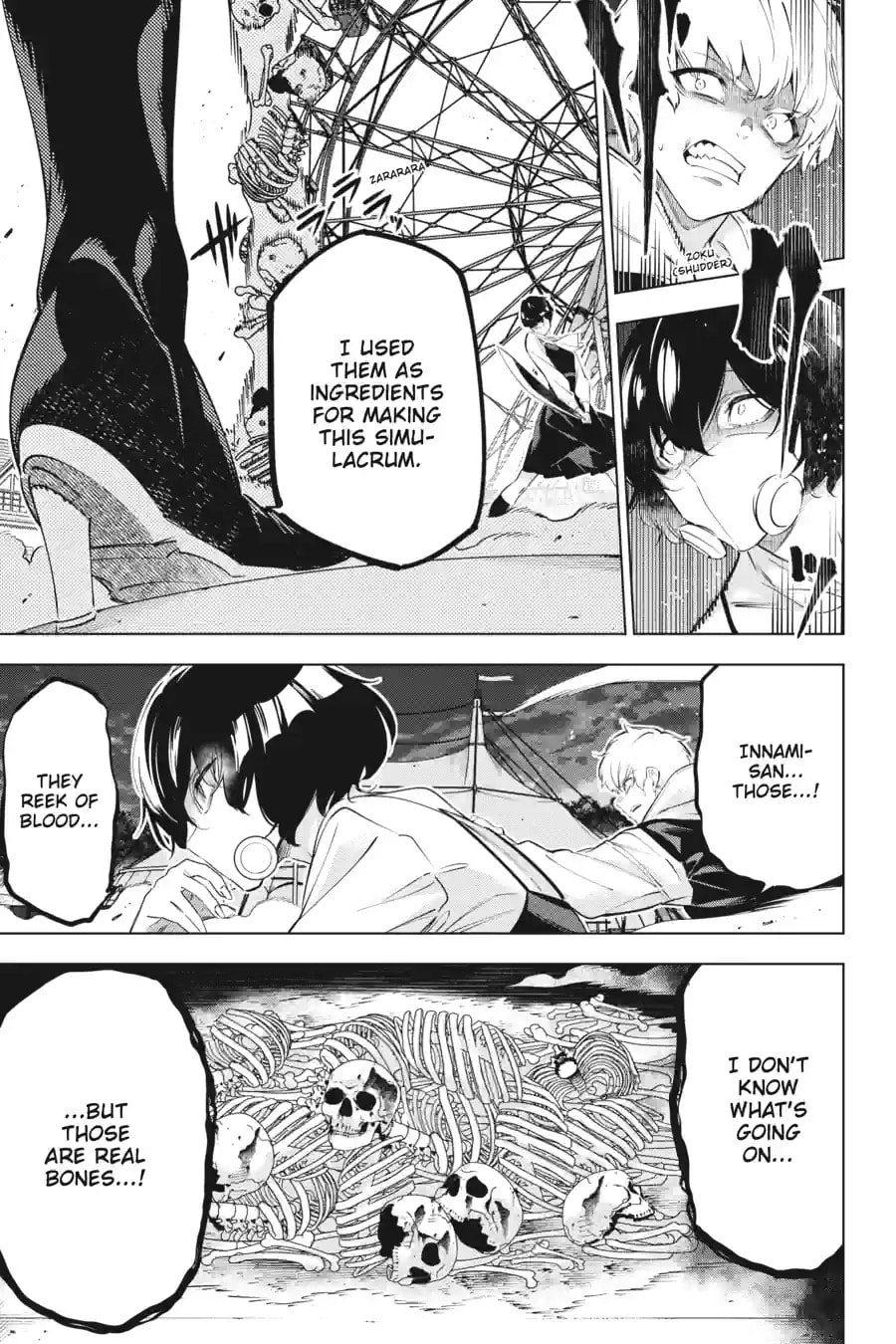 Slasher Maidens Chapter 62.2 page 5 - 