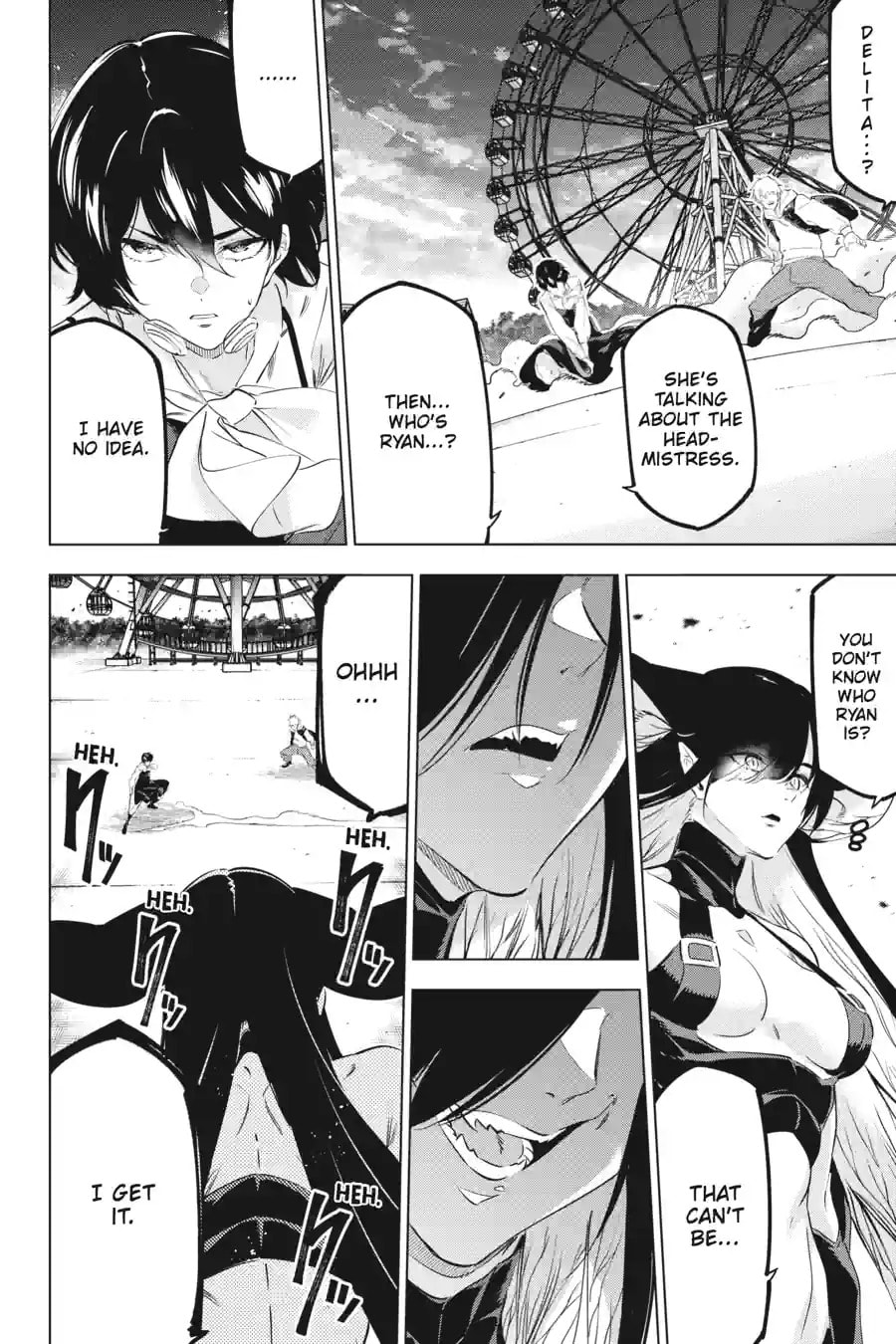 Slasher Maidens Chapter 62.2 page 8 - 
