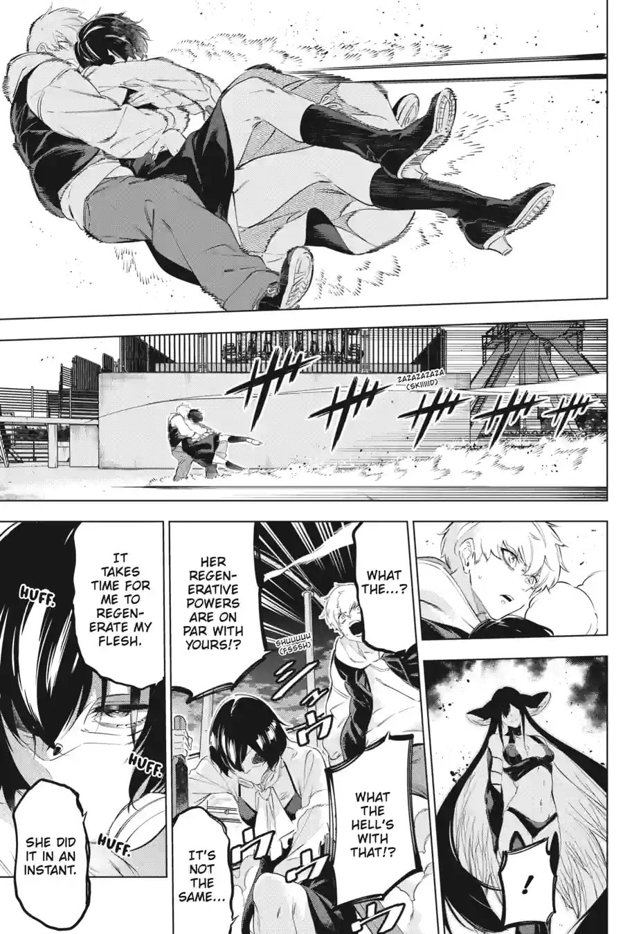 Slasher Maidens Chapter 62.3 page 1 - 