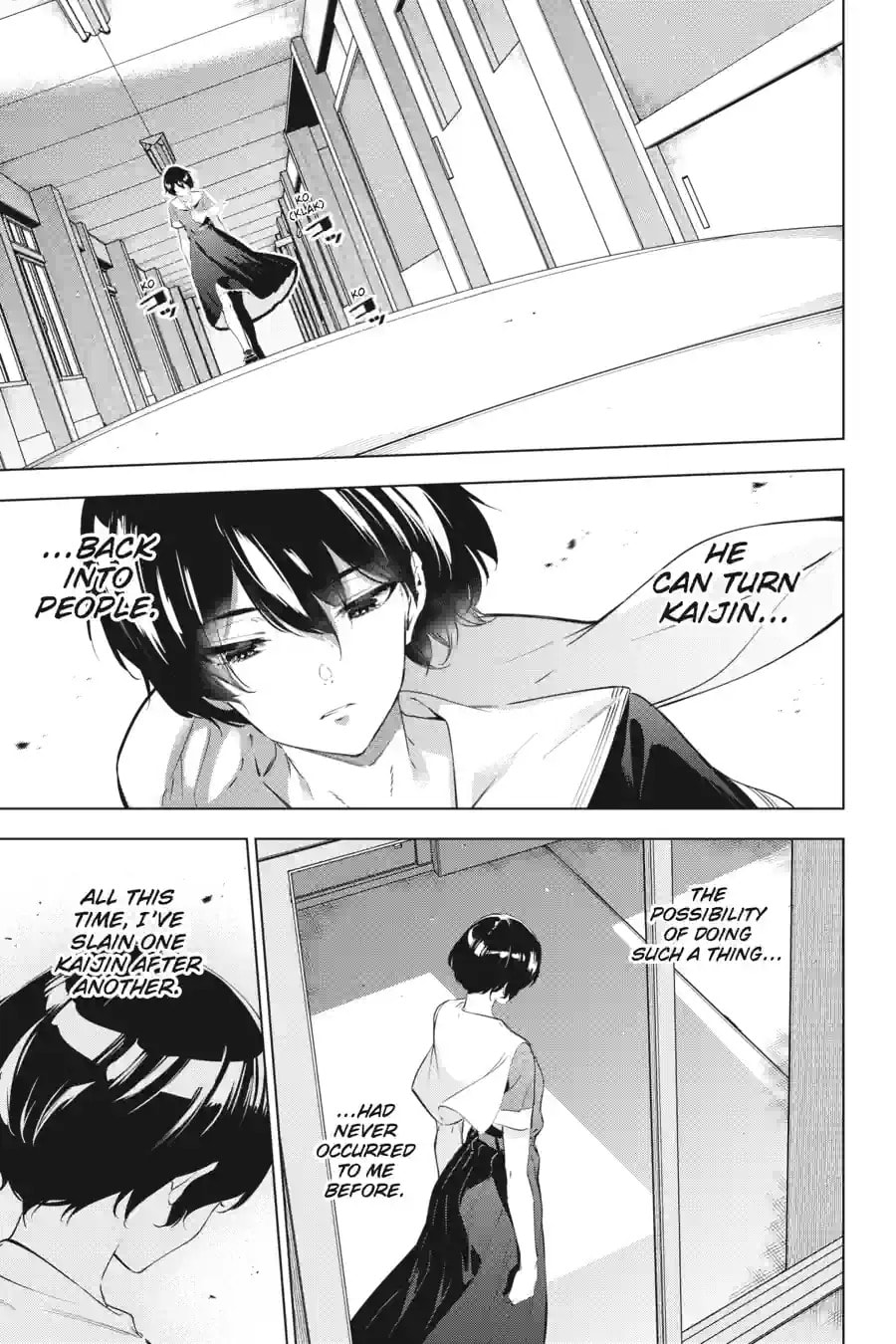 Slasher Maidens Chapter 62.4 page 1 - 