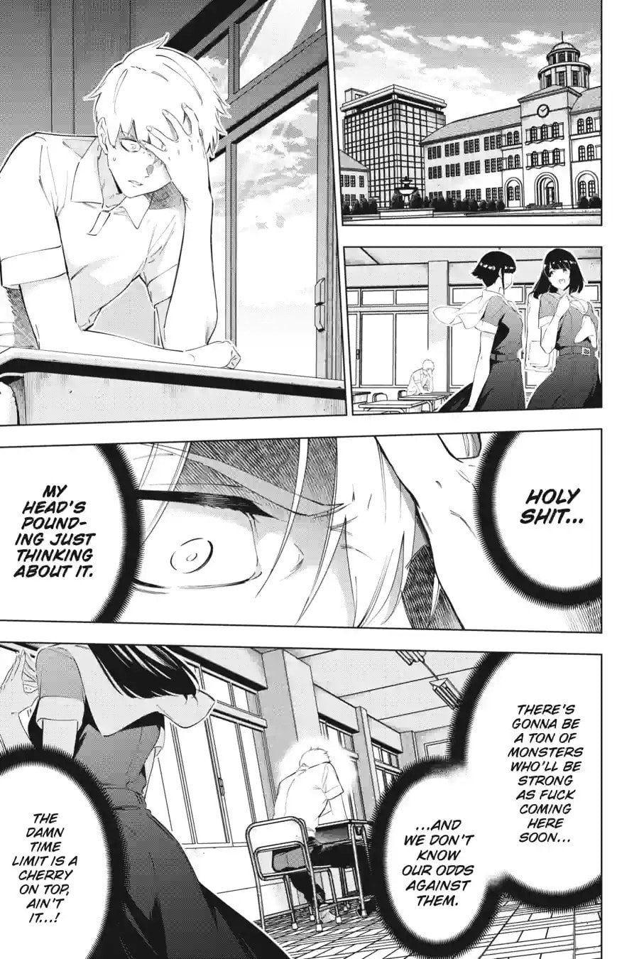 Slasher Maidens Chapter 62.6 page 7 - 