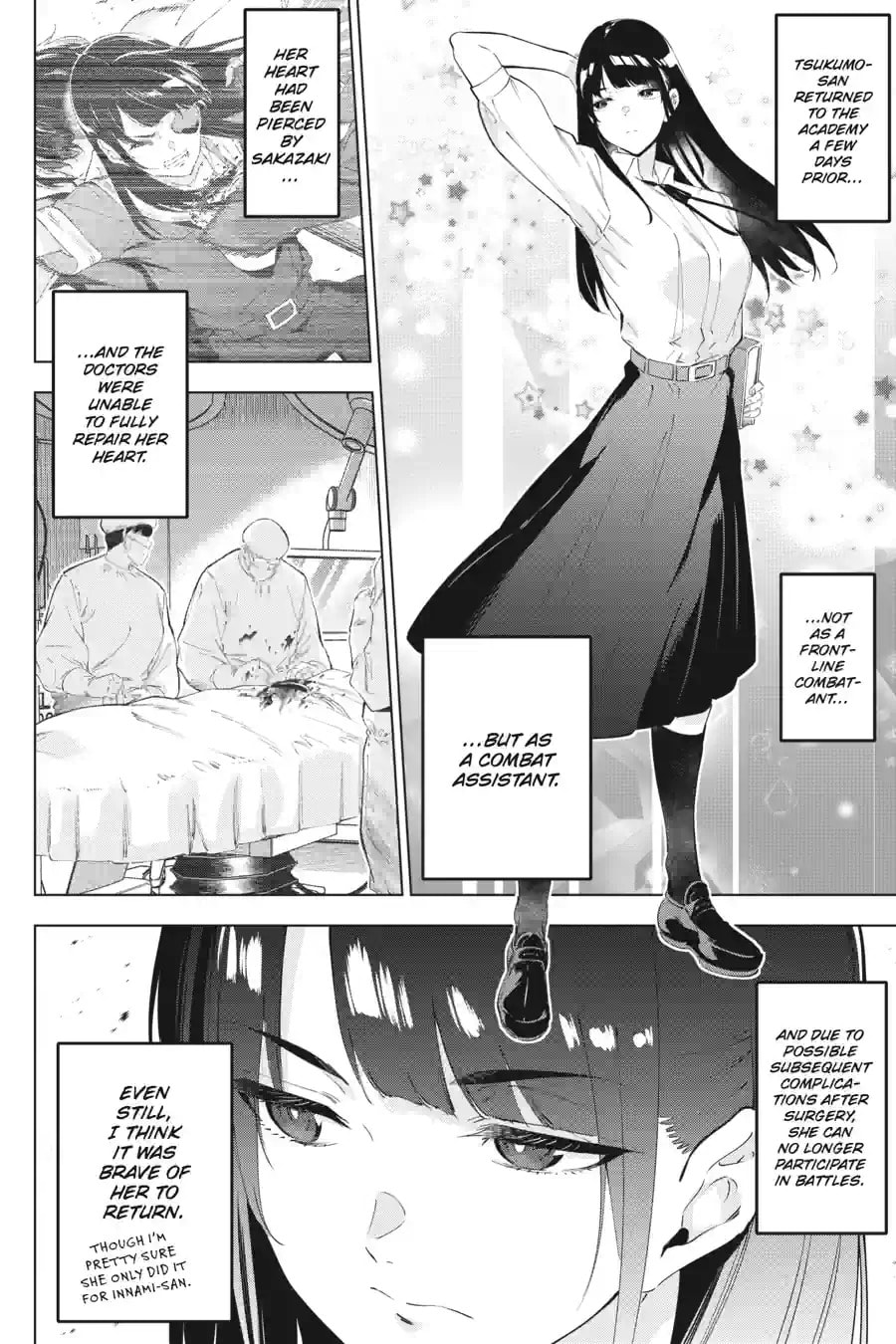 Slasher Maidens Chapter 62.6 page 10 - 