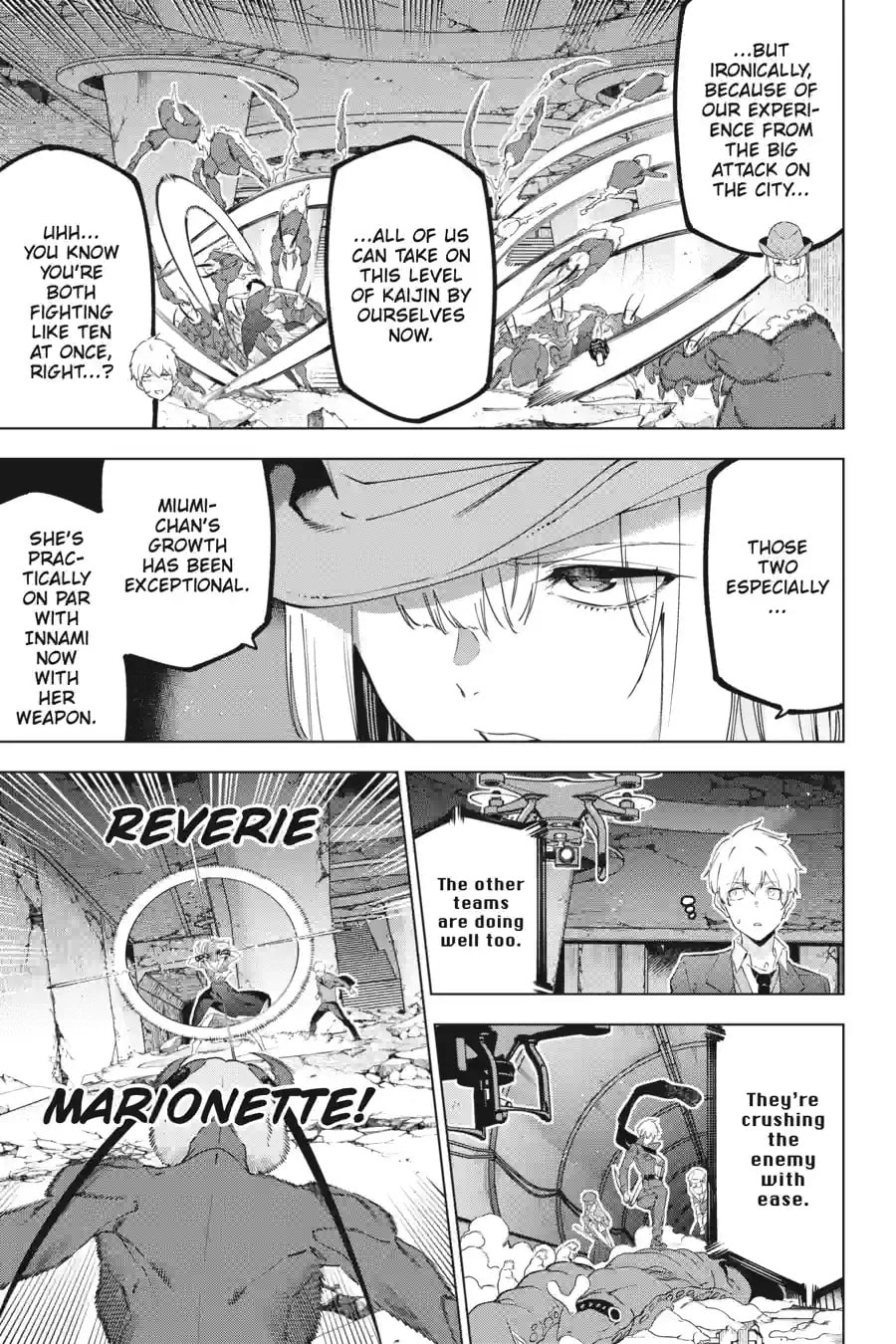 Slasher Maidens Chapter 62.7 page 4 - 