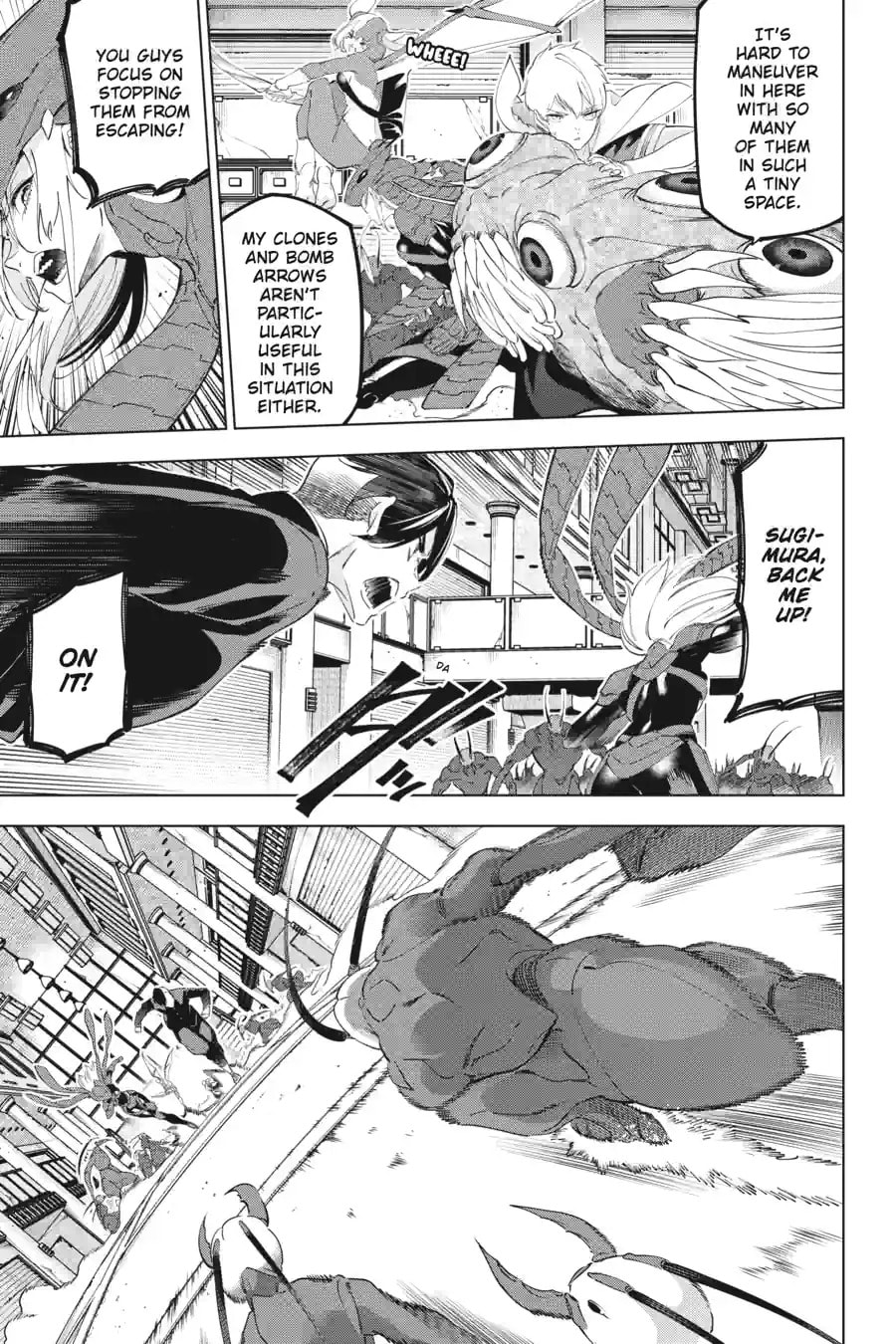 Slasher Maidens Chapter 62.7 page 6 - 