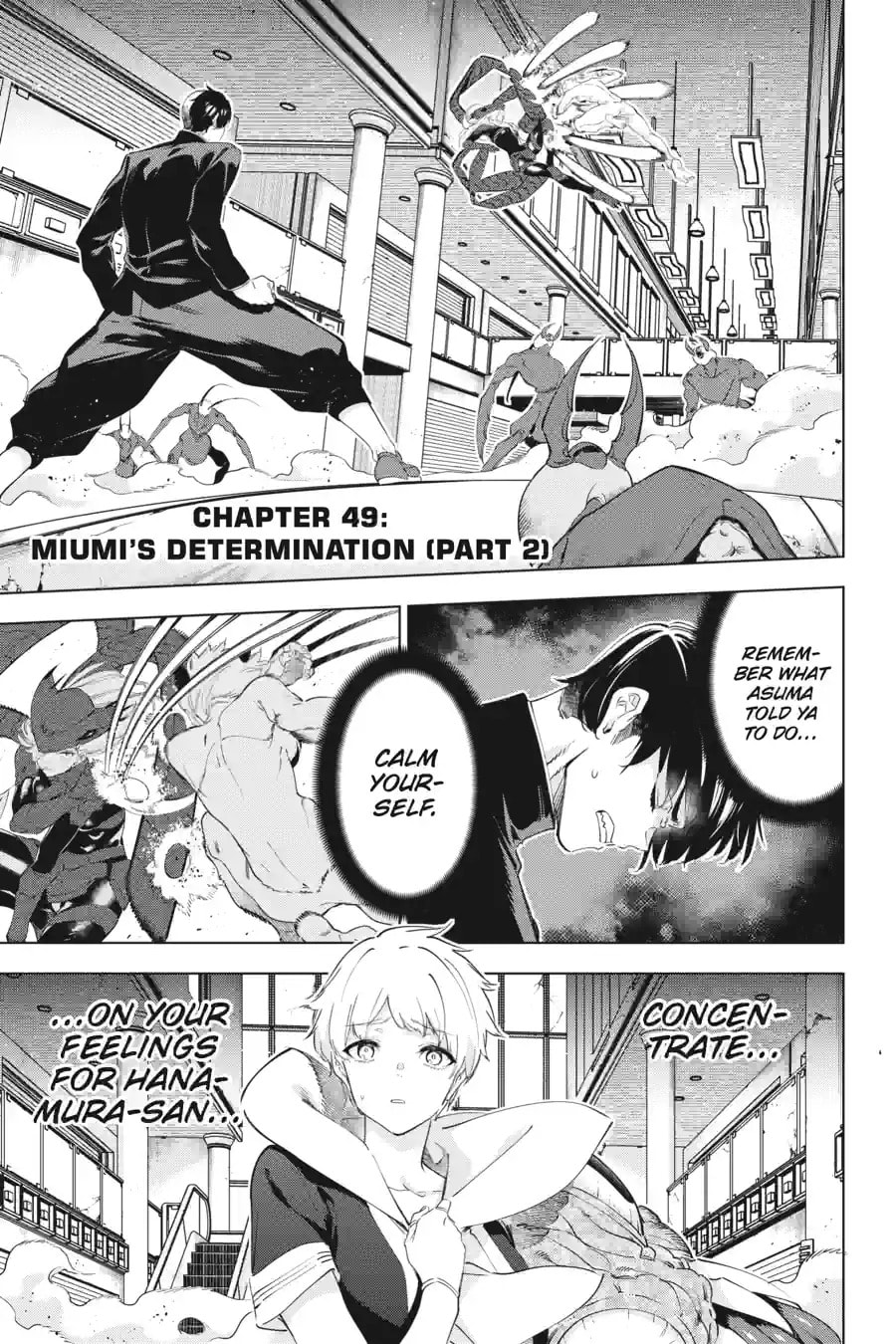 Slasher Maidens Chapter 62.8 page 1 - 