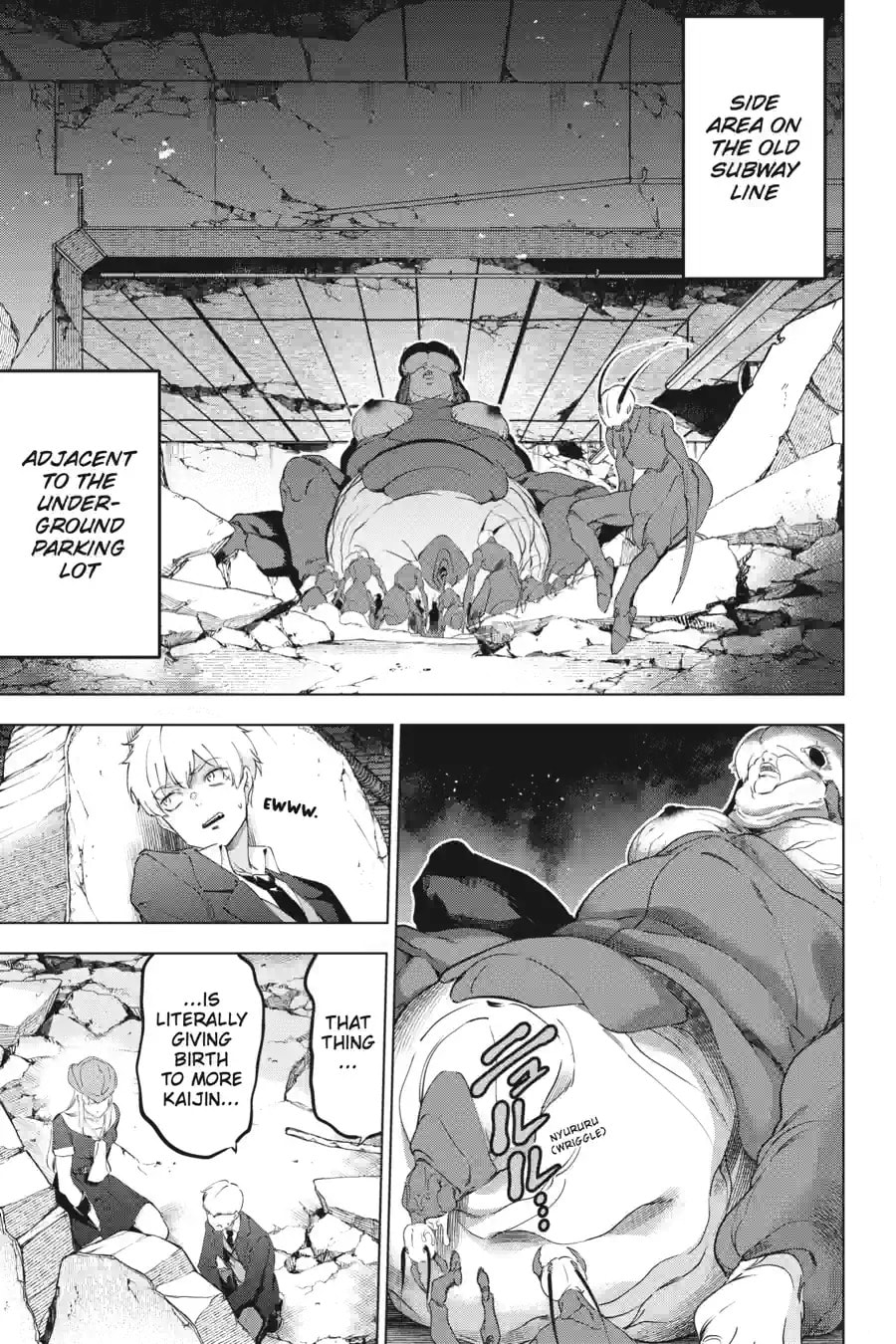 Slasher Maidens Chapter 62.8 page 5 - 
