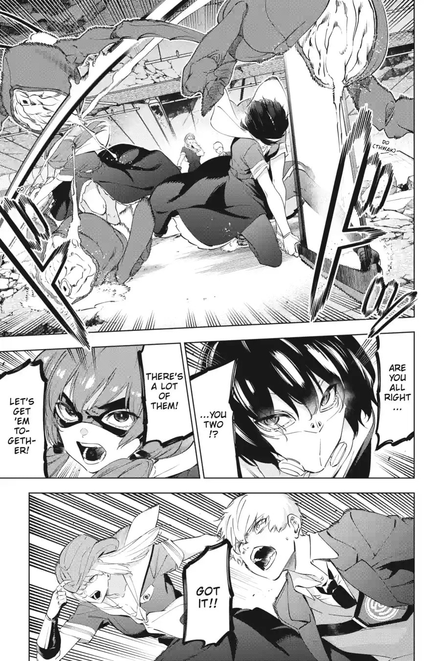 Slasher Maidens Chapter 62.8 page 9 - 