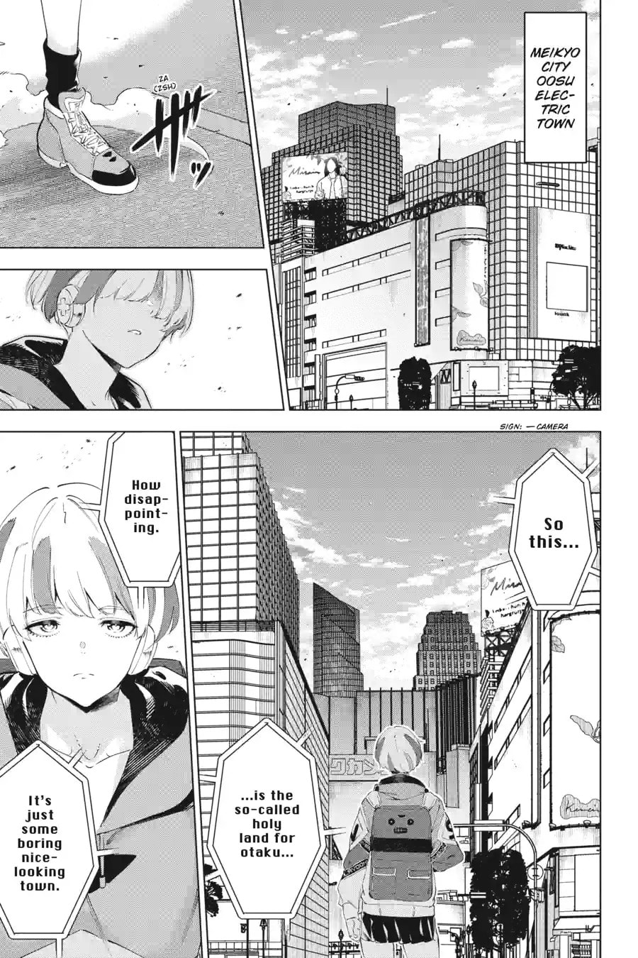 Slasher Maidens Chapter 62.9 page 1 - 
