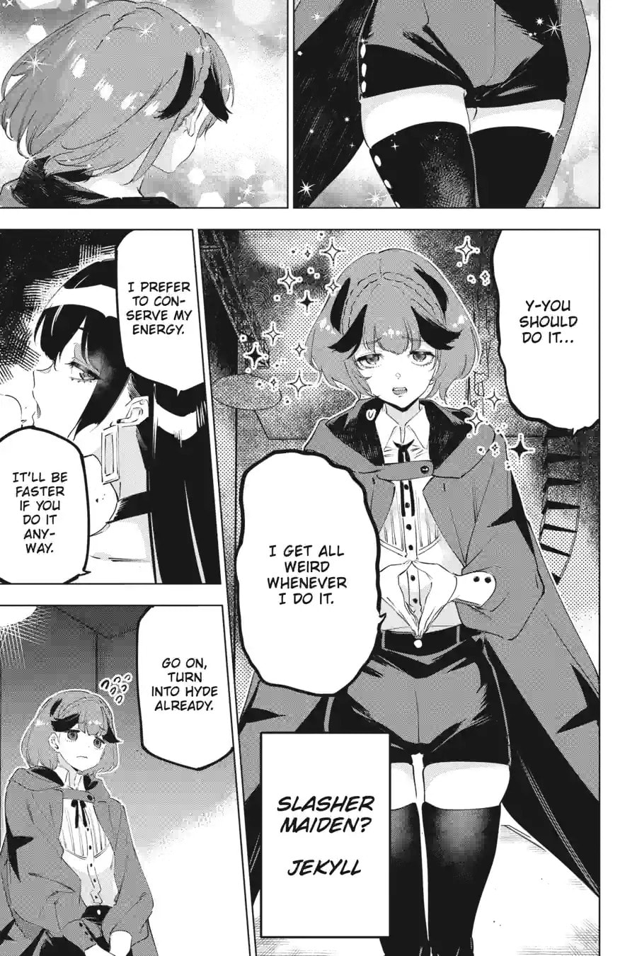 Slasher Maidens Chapter 62.9 page 11 - 