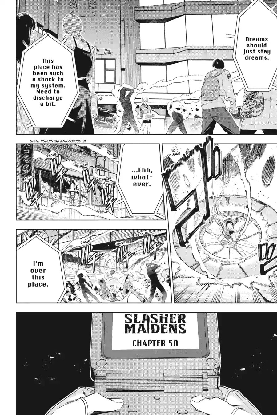 Slasher Maidens Chapter 62.9 page 4 - 