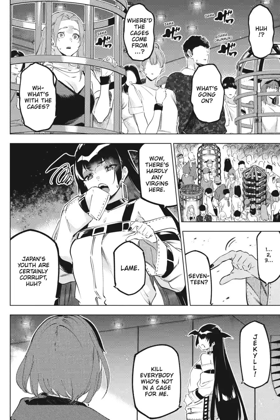 Slasher Maidens Chapter 62.9 page 10 - 