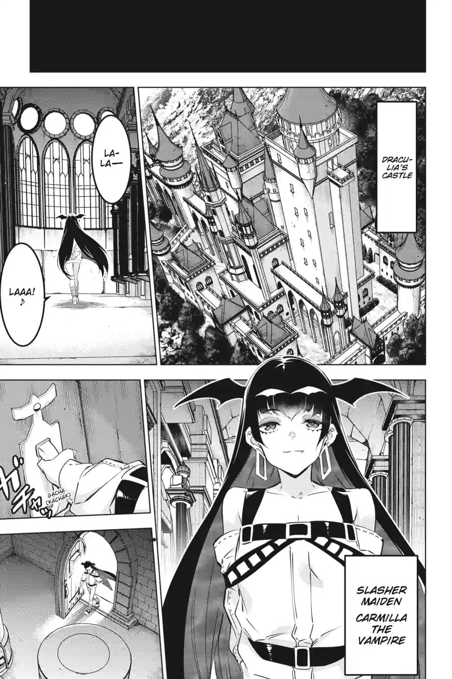 Slasher Maidens Chapter 62 page 9 - 