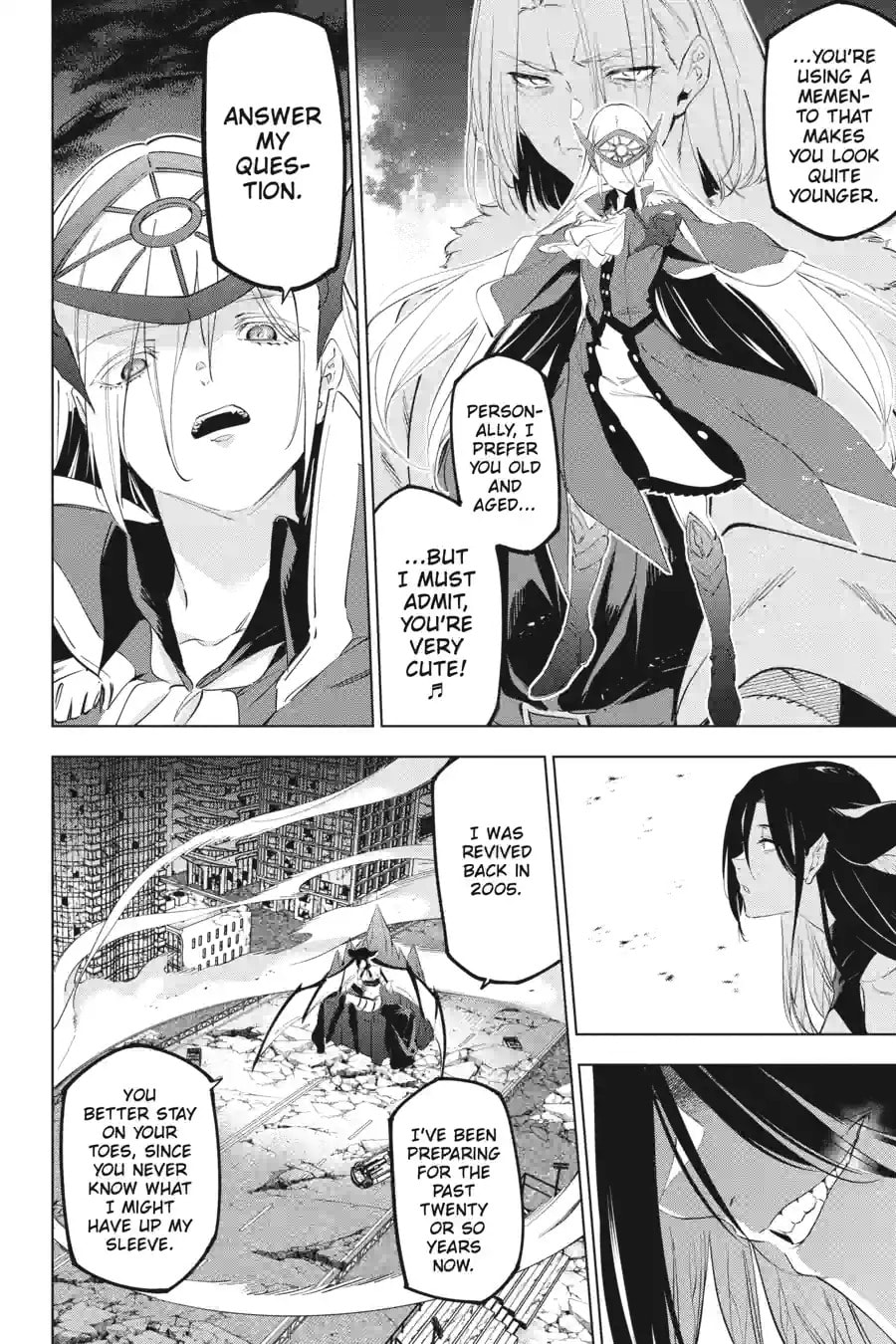 Slasher Maidens Chapter 63.1 page 4 - 