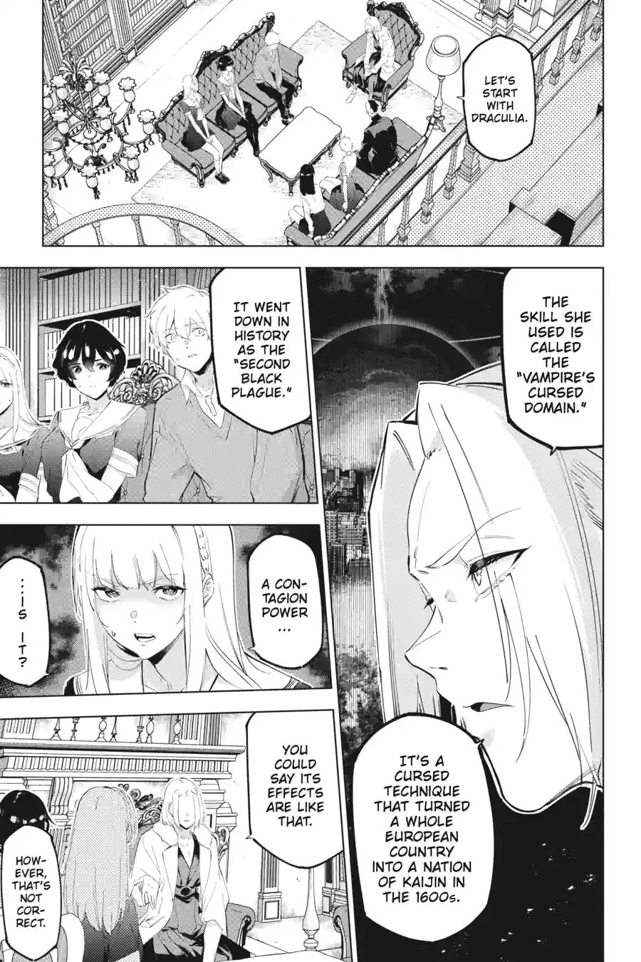 Slasher Maidens Chapter 63.2 page 7 - 