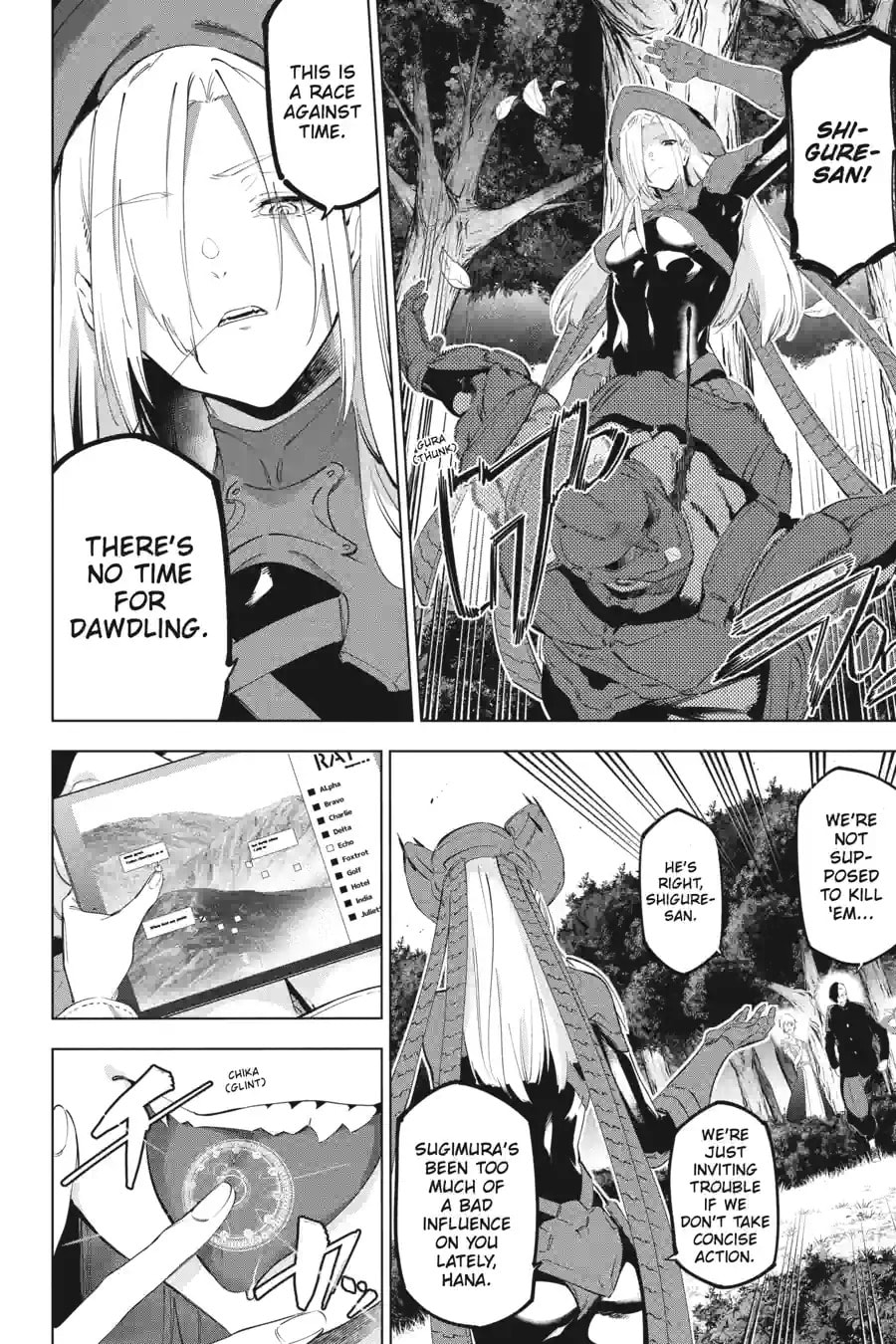 Slasher Maidens Chapter 63.3 page 6 - 