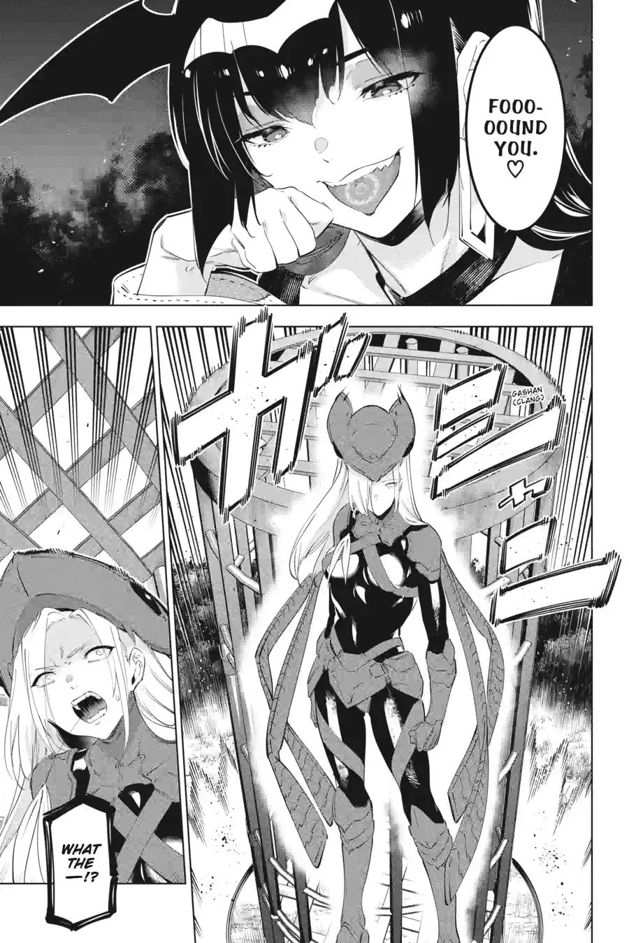 Slasher Maidens Chapter 63.3 page 7 - 