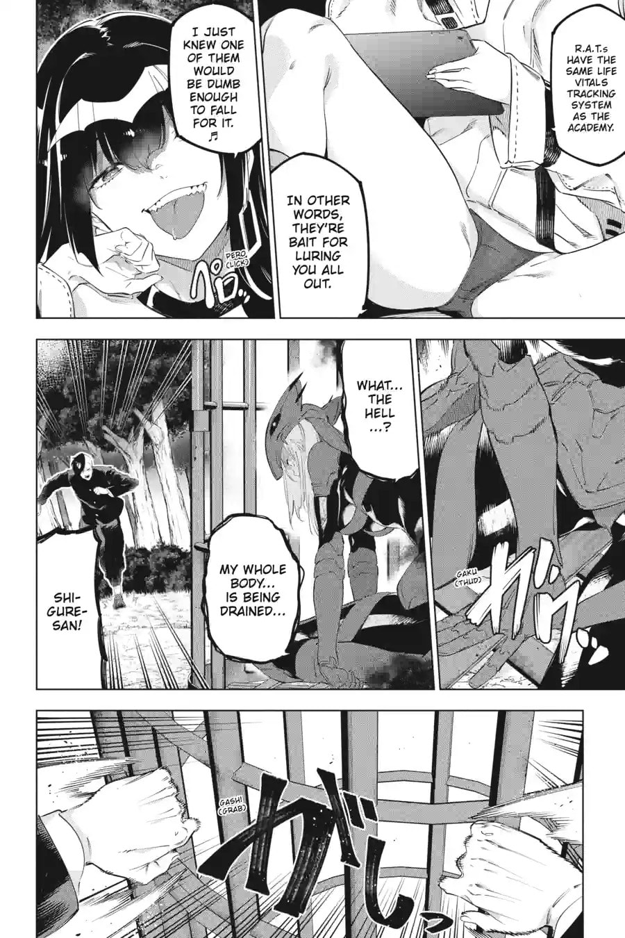Slasher Maidens Chapter 63.3 page 8 - 