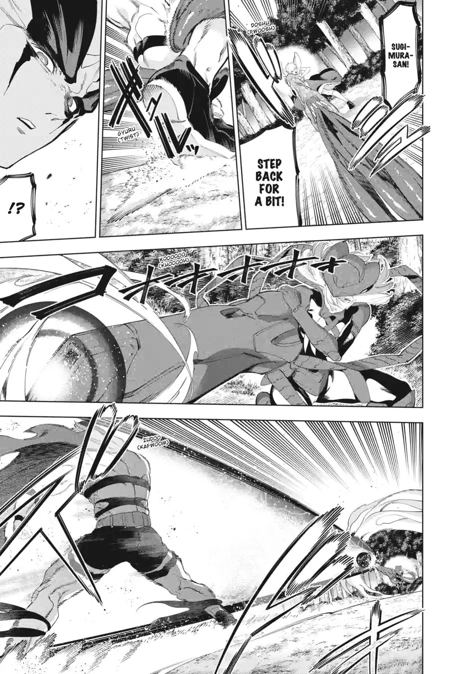 Slasher Maidens Chapter 63.4 page 7 - 